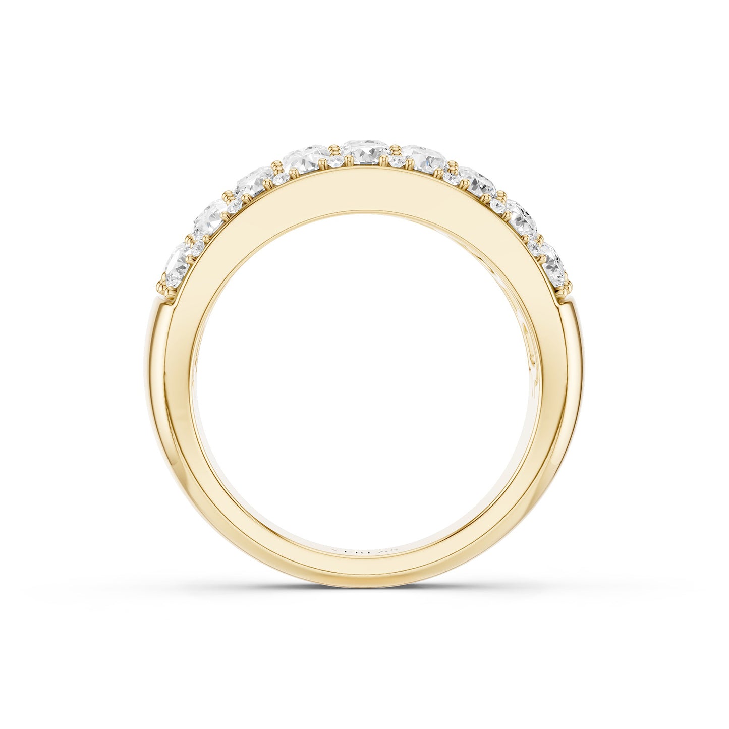3-Row Exquisite Band
