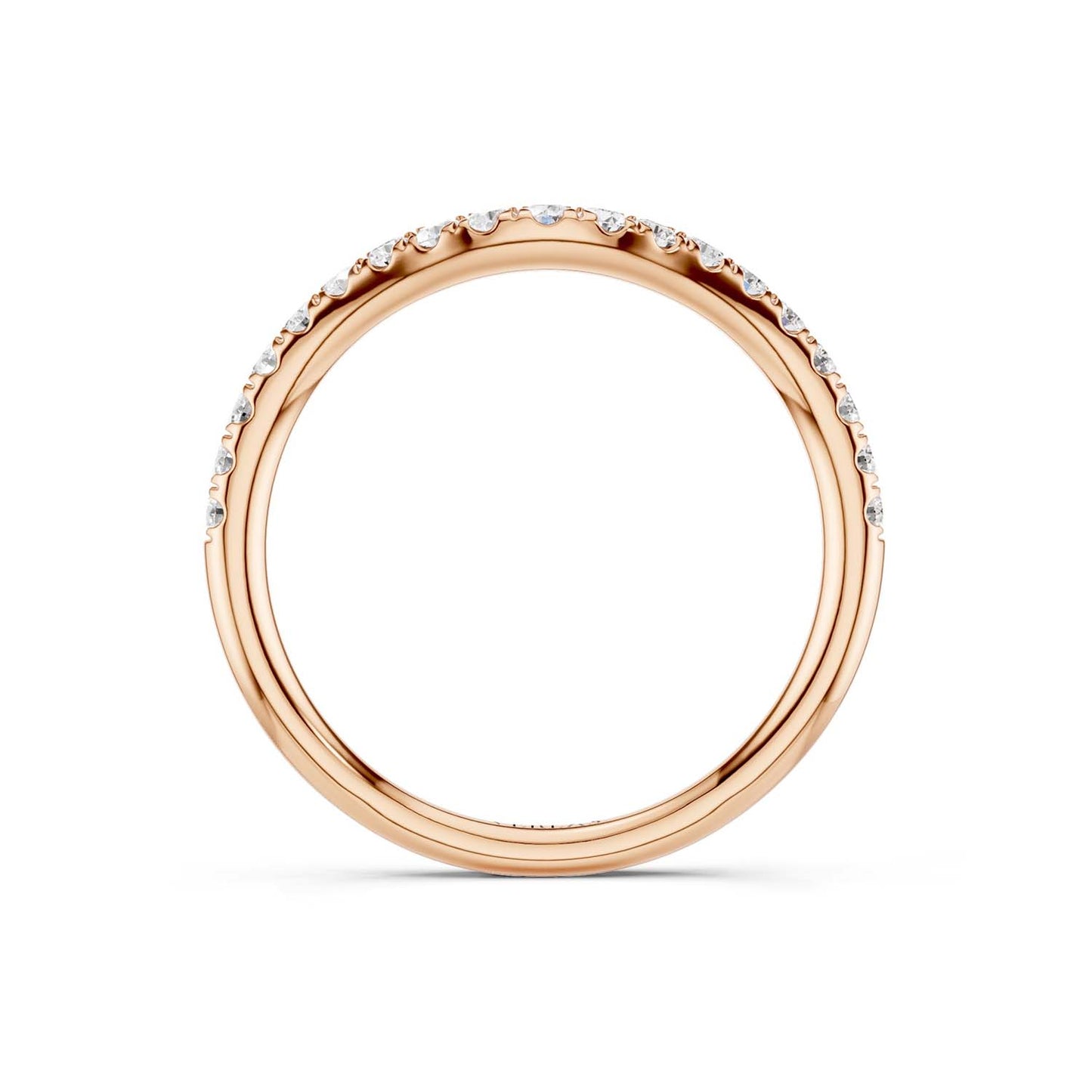 Rippling Round Ring