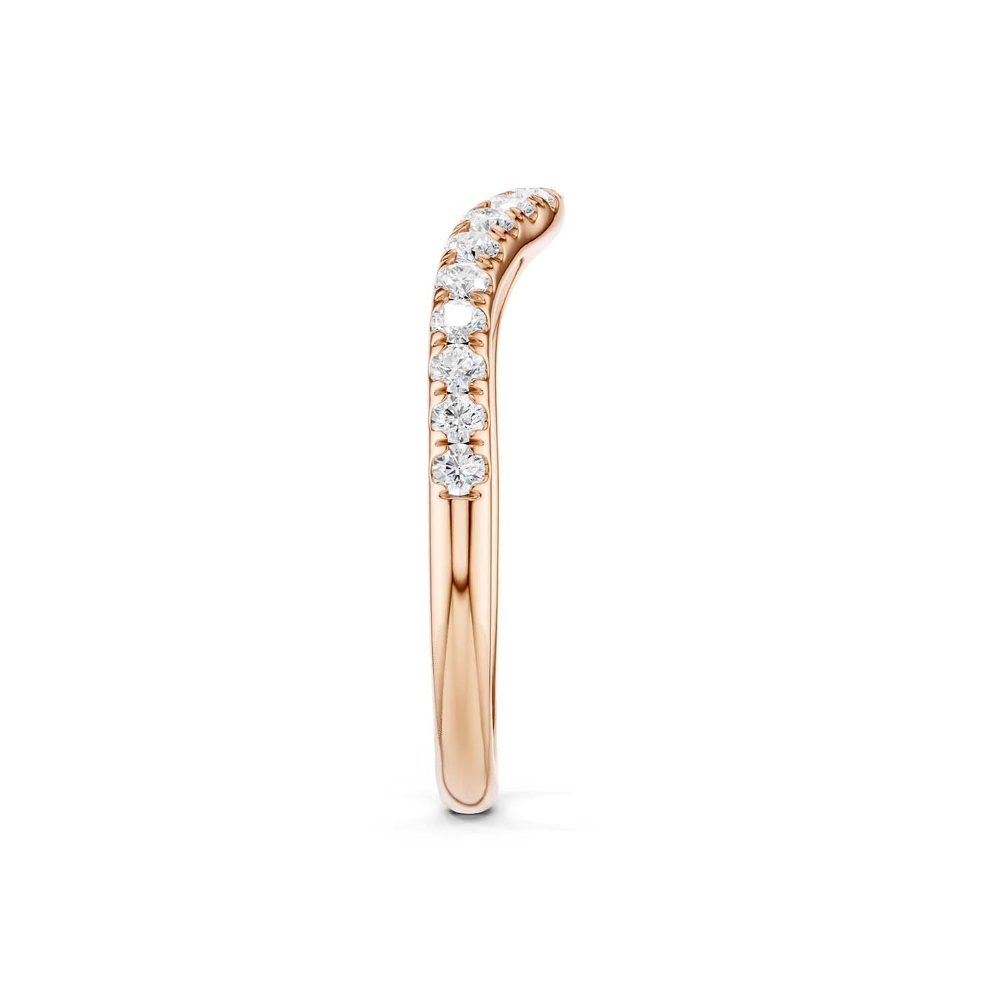 Rippling Round Ring