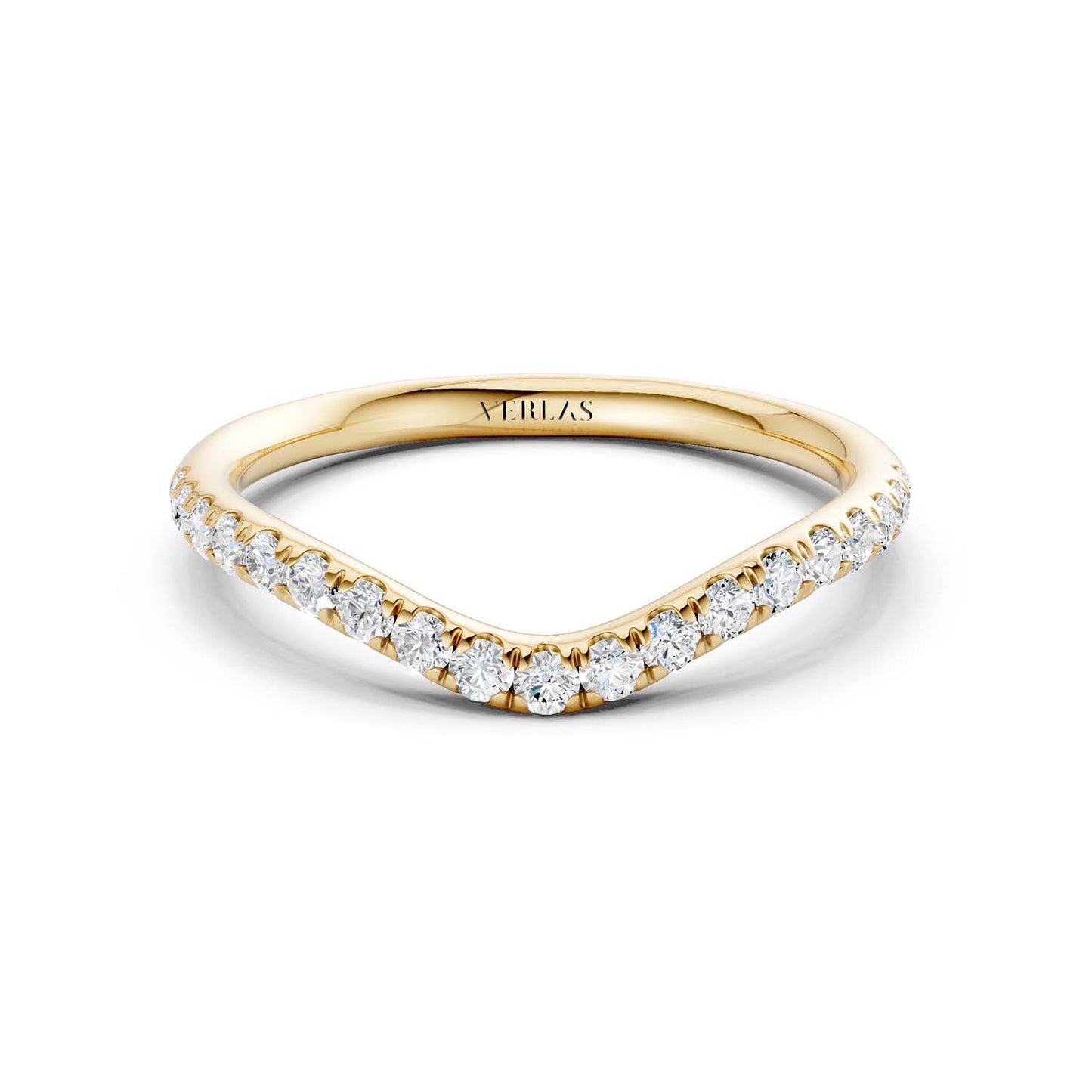 Rippling Round Ring