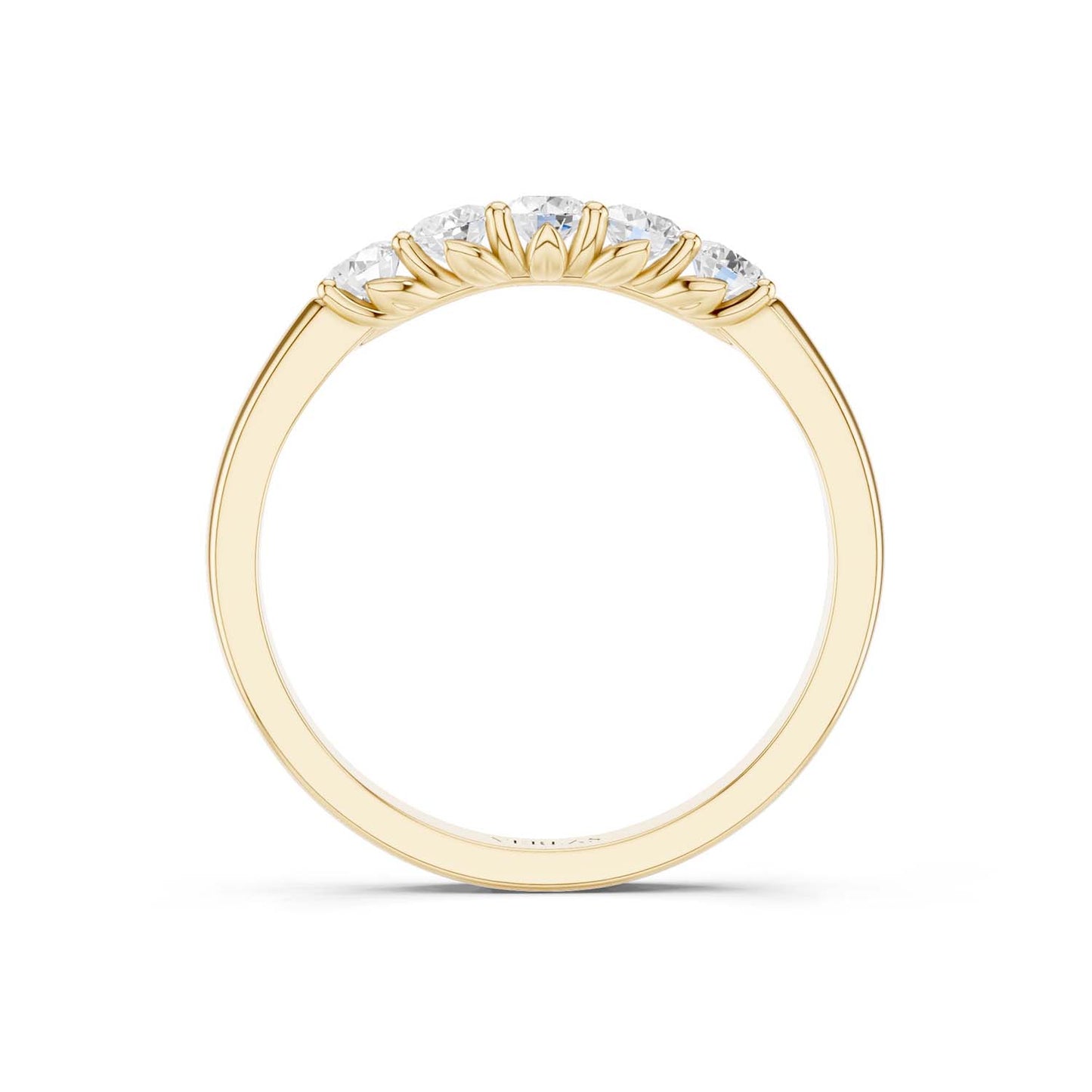 5-Stone Round Vows