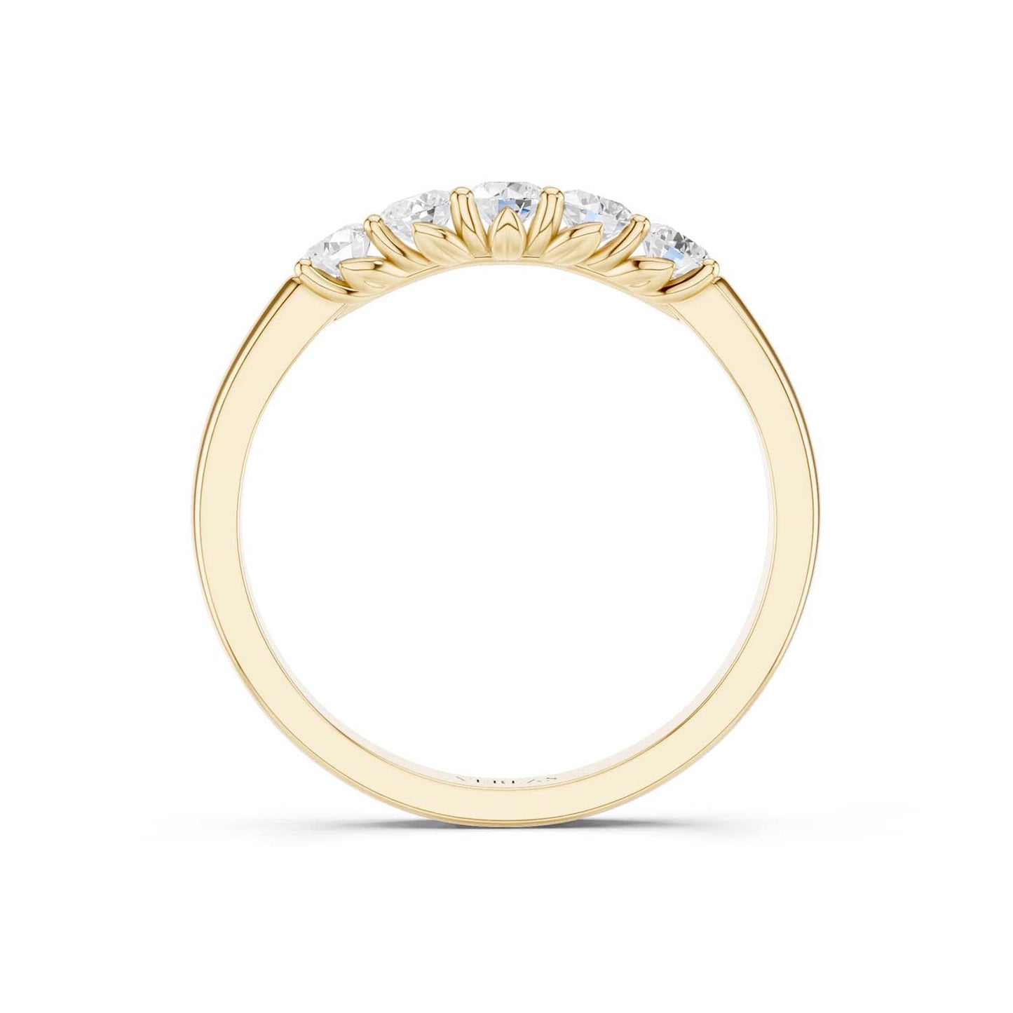 5-Stone Round Vows
