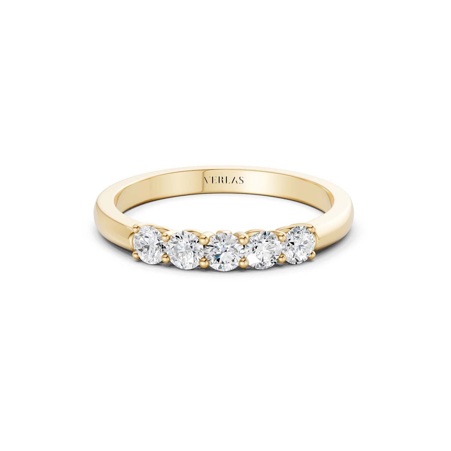 5-Stone Round Vows