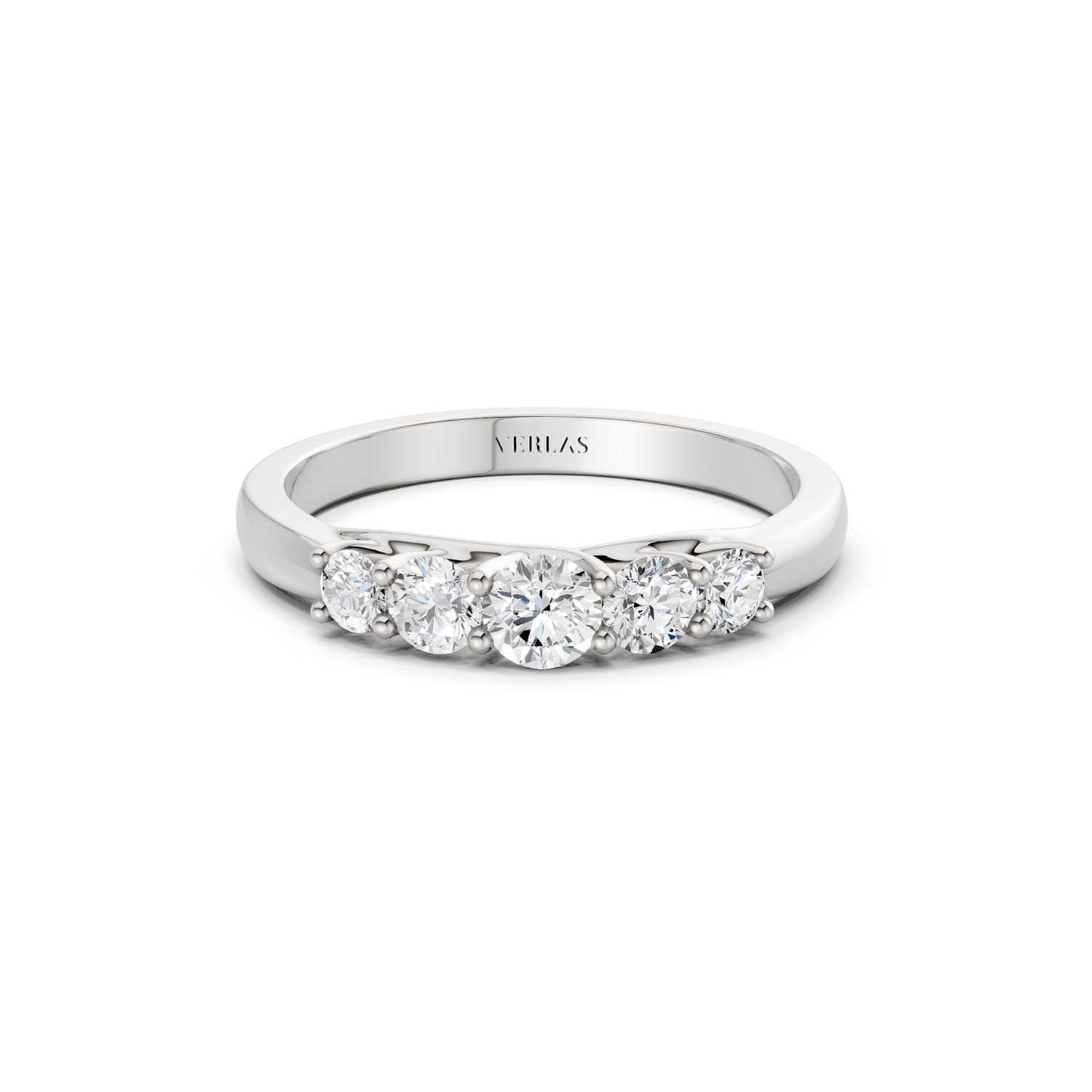 5-Stone Braided Vows