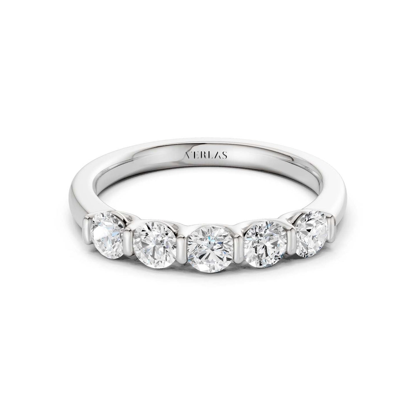 5-Stone Keepsake Round Vows