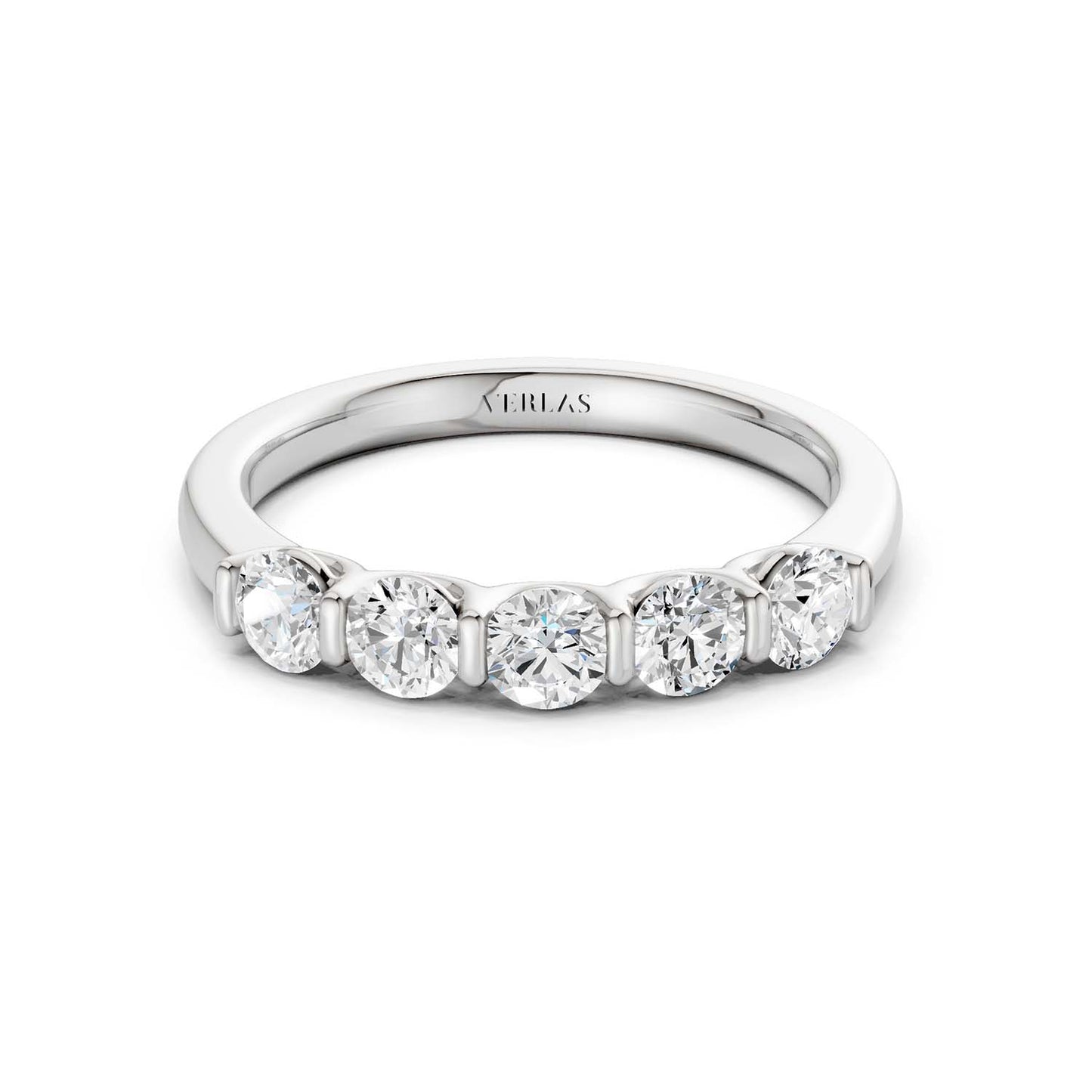 5-Stone Keepsake Round Vows