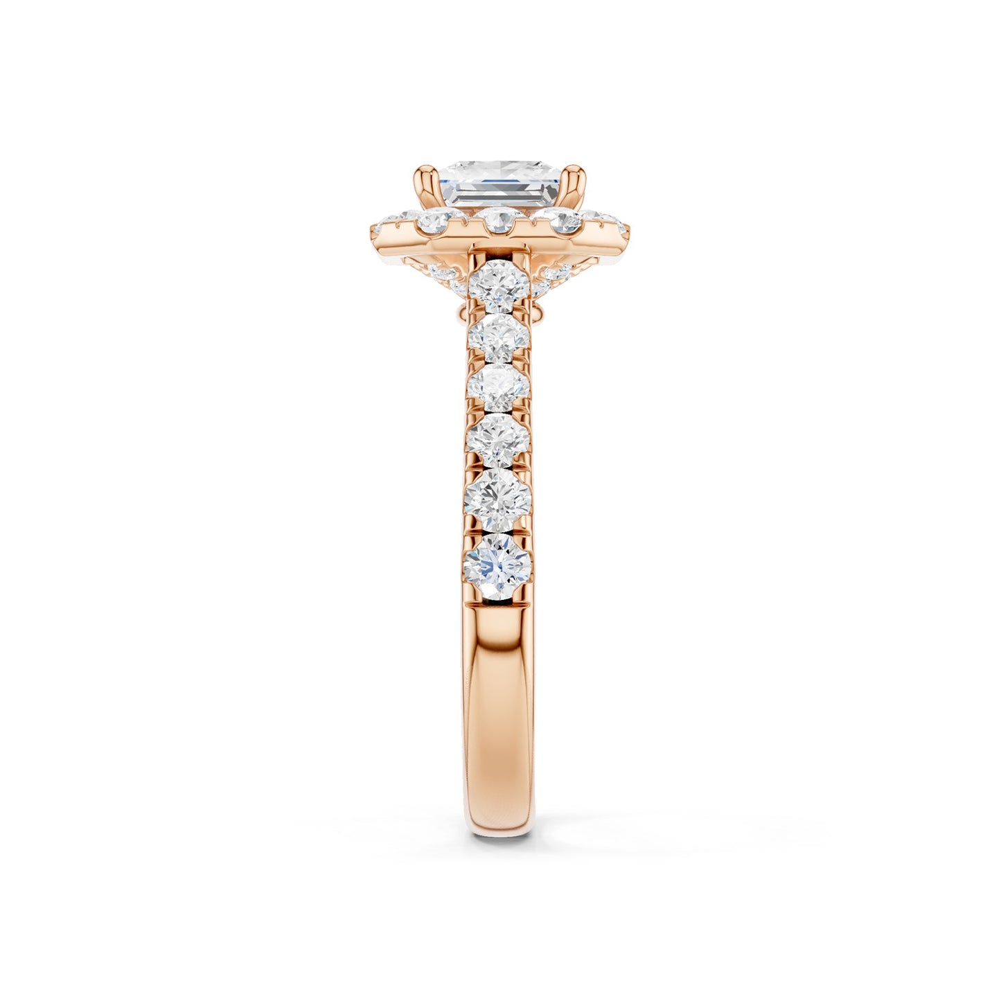 Signature Princess Halo Ring