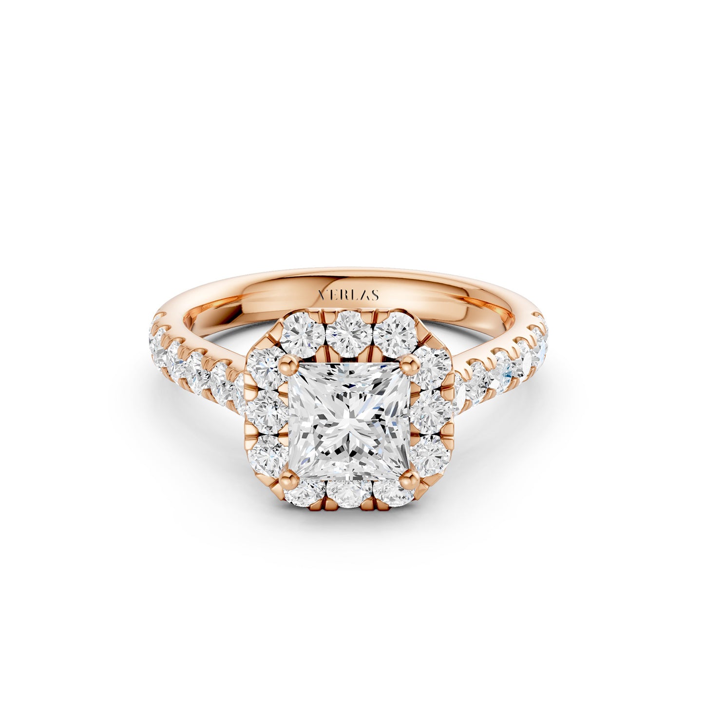 Signature Princess Halo Ring