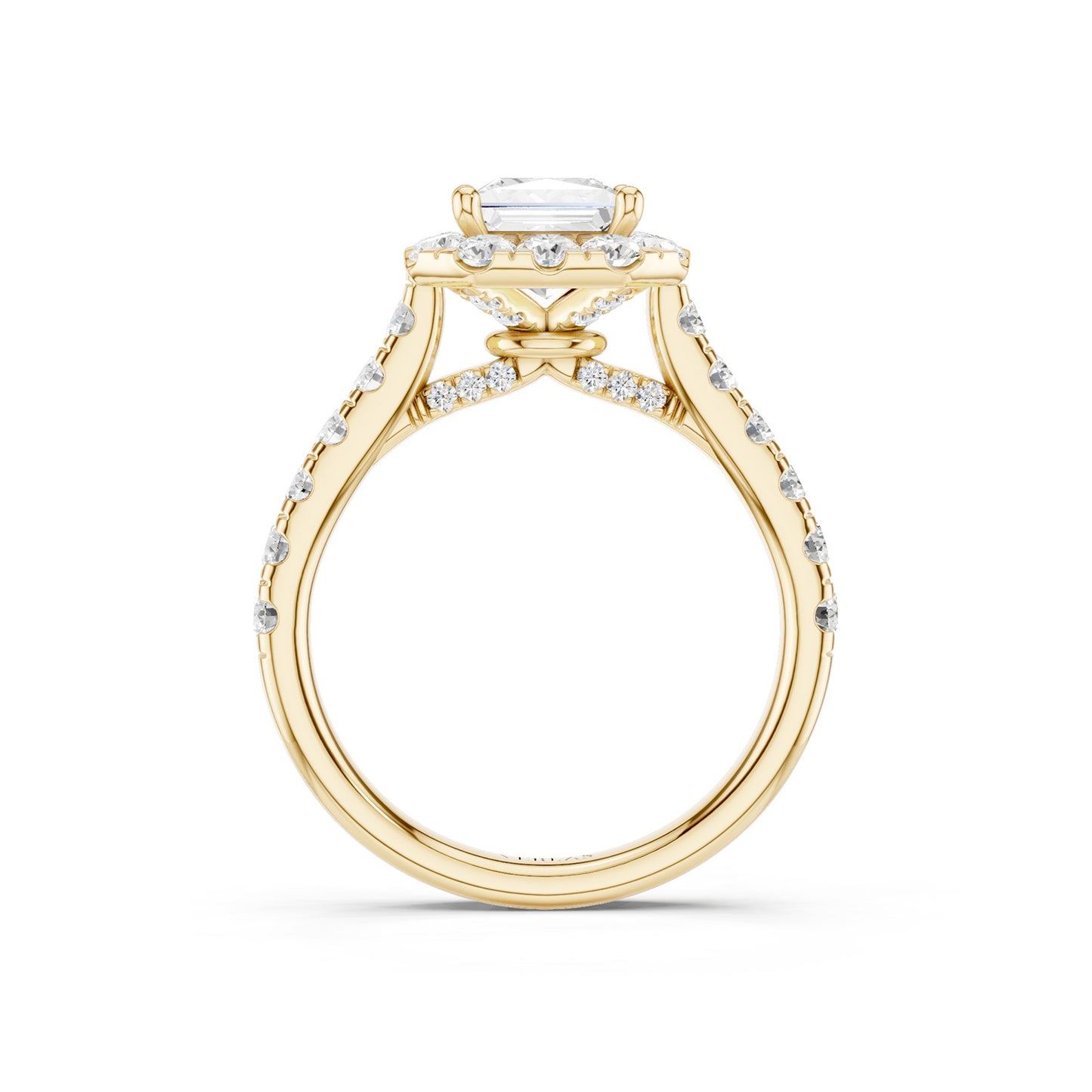 Signature Princess Halo Ring