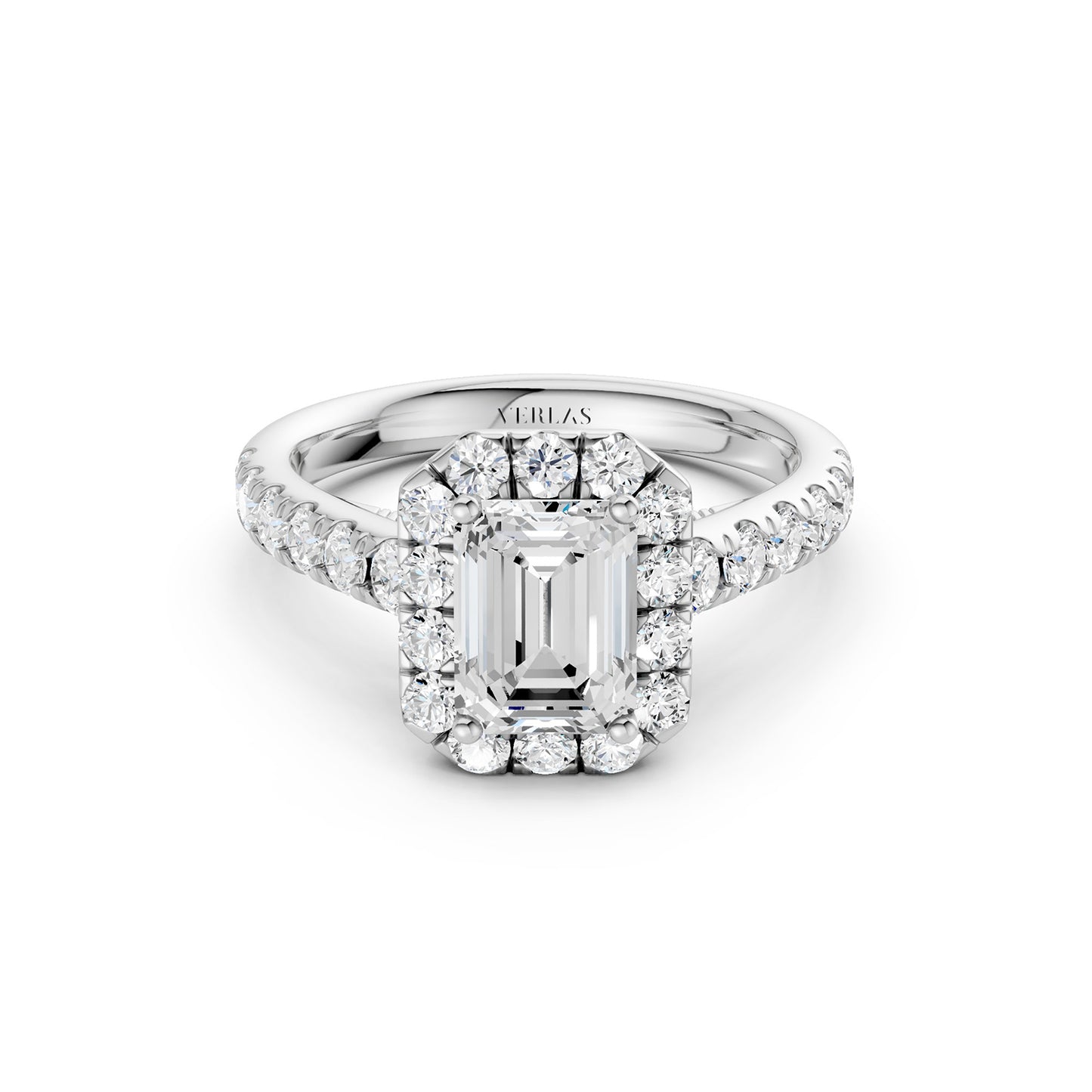 Signature Emerald Halo Ring