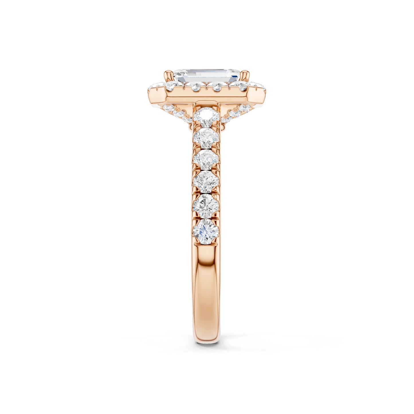 Signature Emerald Halo Ring