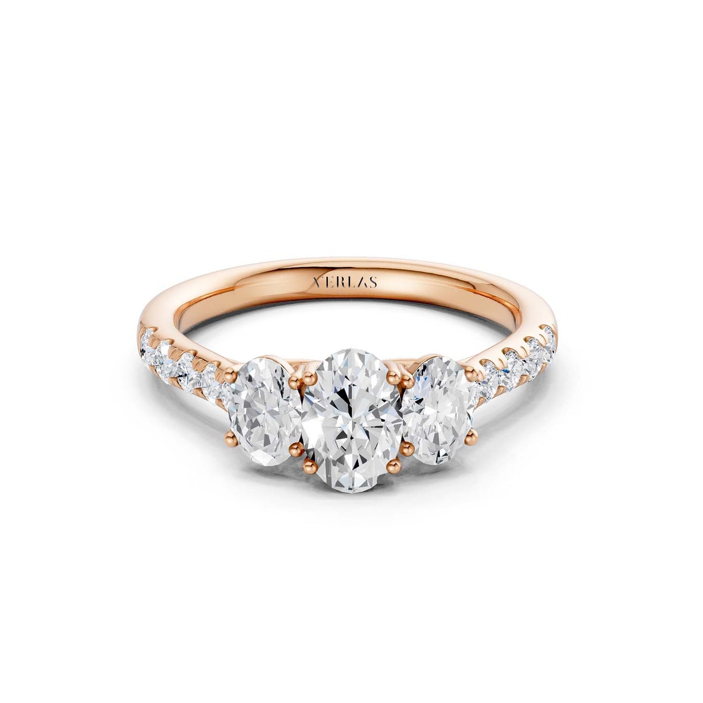 Embellished Ellipse Vows