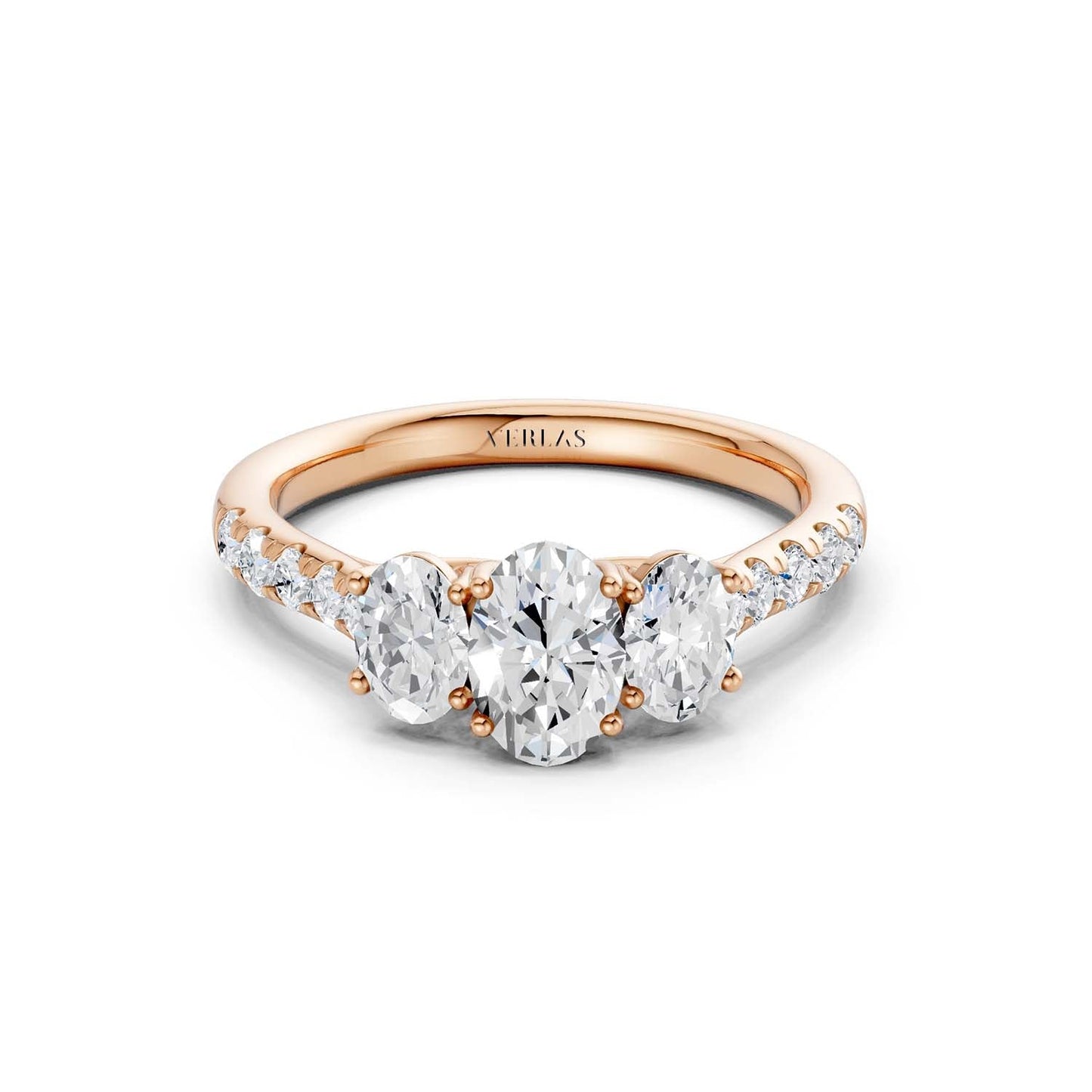 Embellished Ellipse Vows
