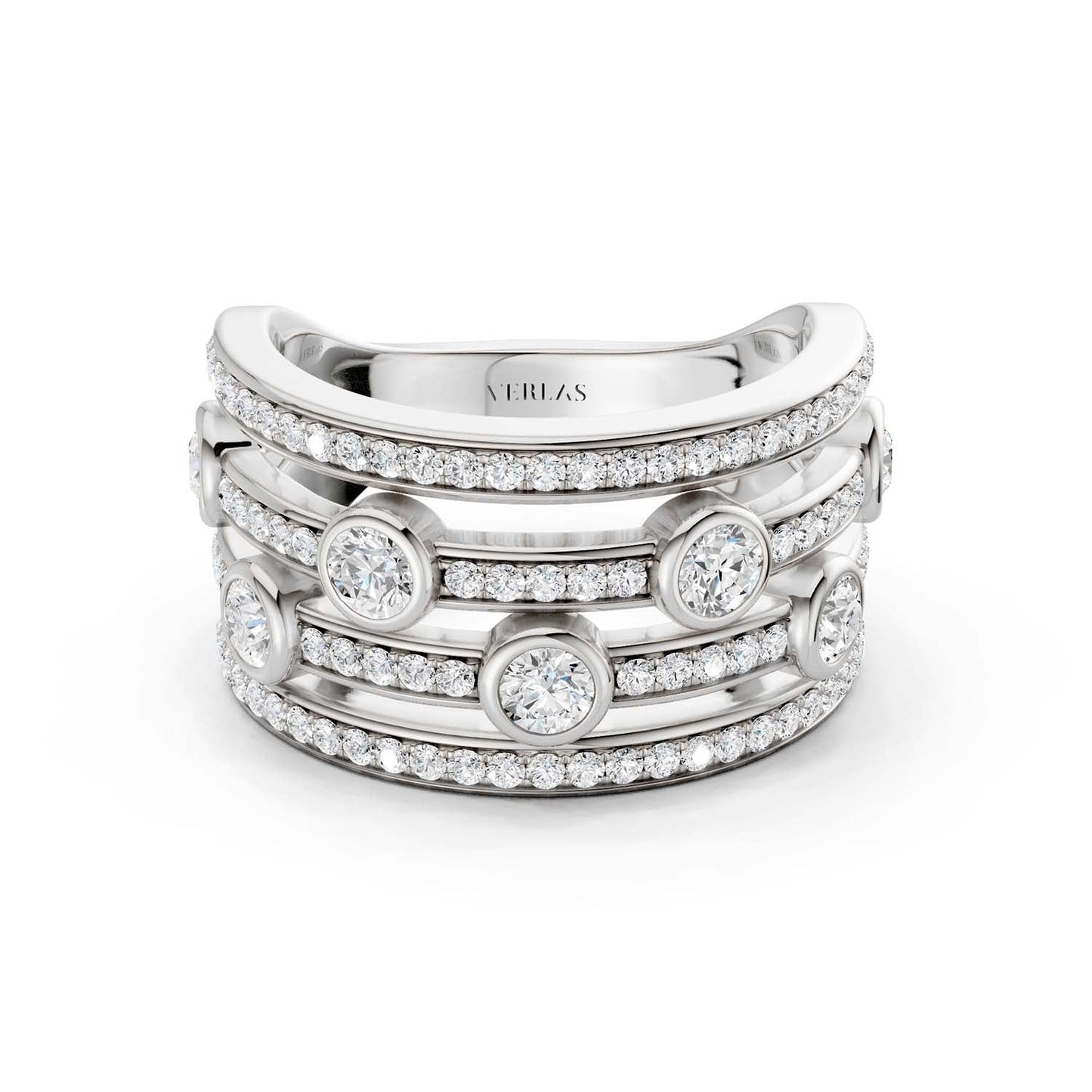 2x2 Tier Smitten Ring