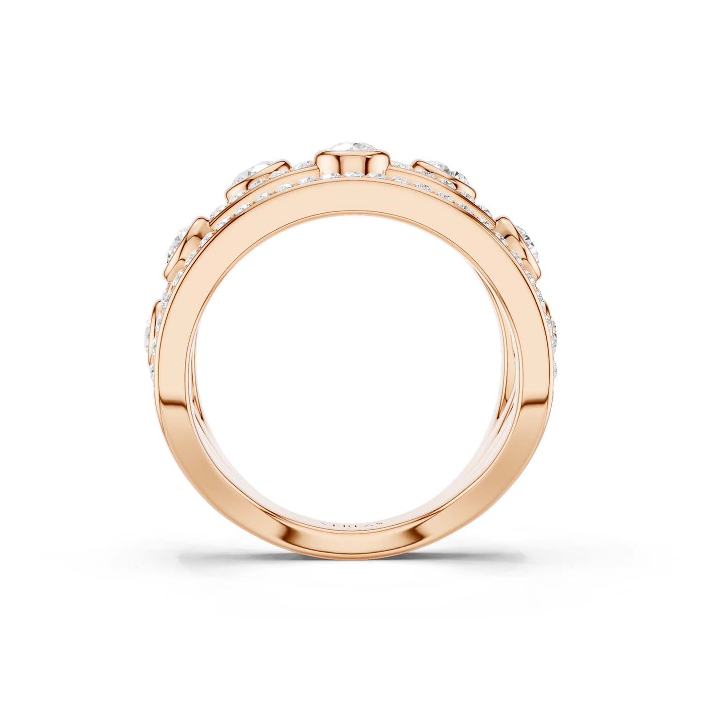 2x2 Tier Smitten Ring