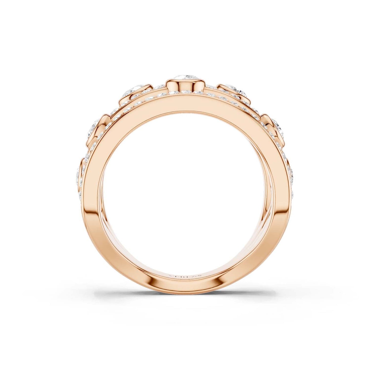 2x2 Tier Smitten Ring