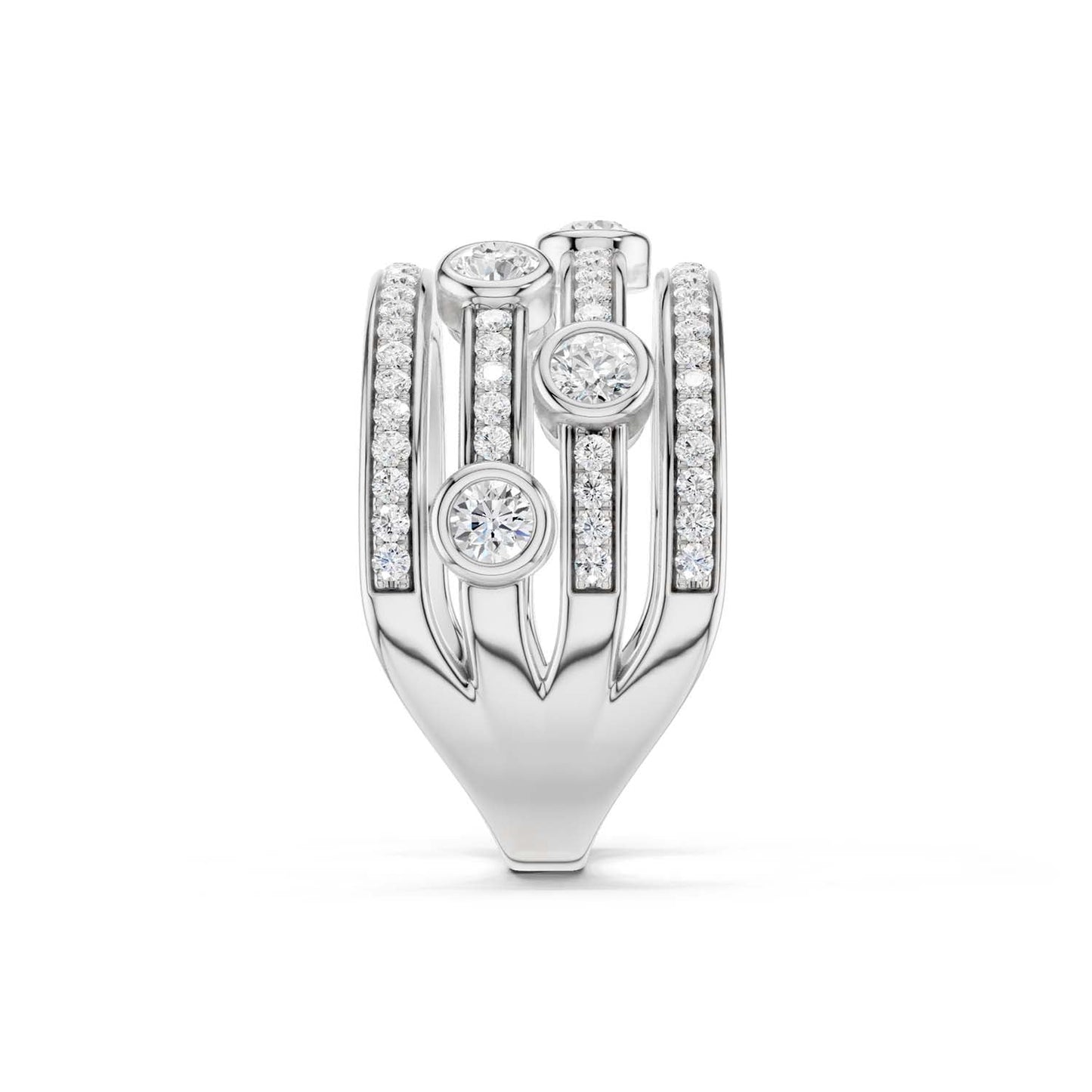 2x2 Tier Smitten Ring