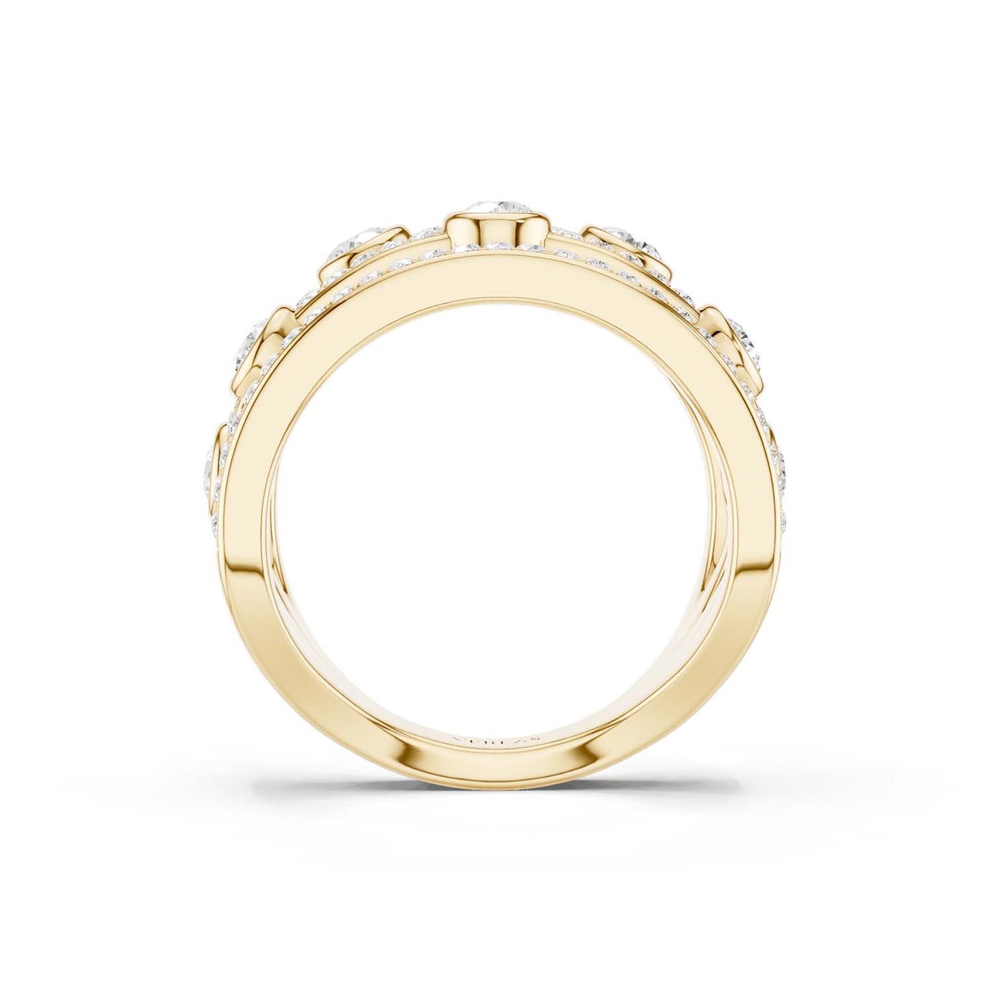 2x2 Tier Smitten Ring