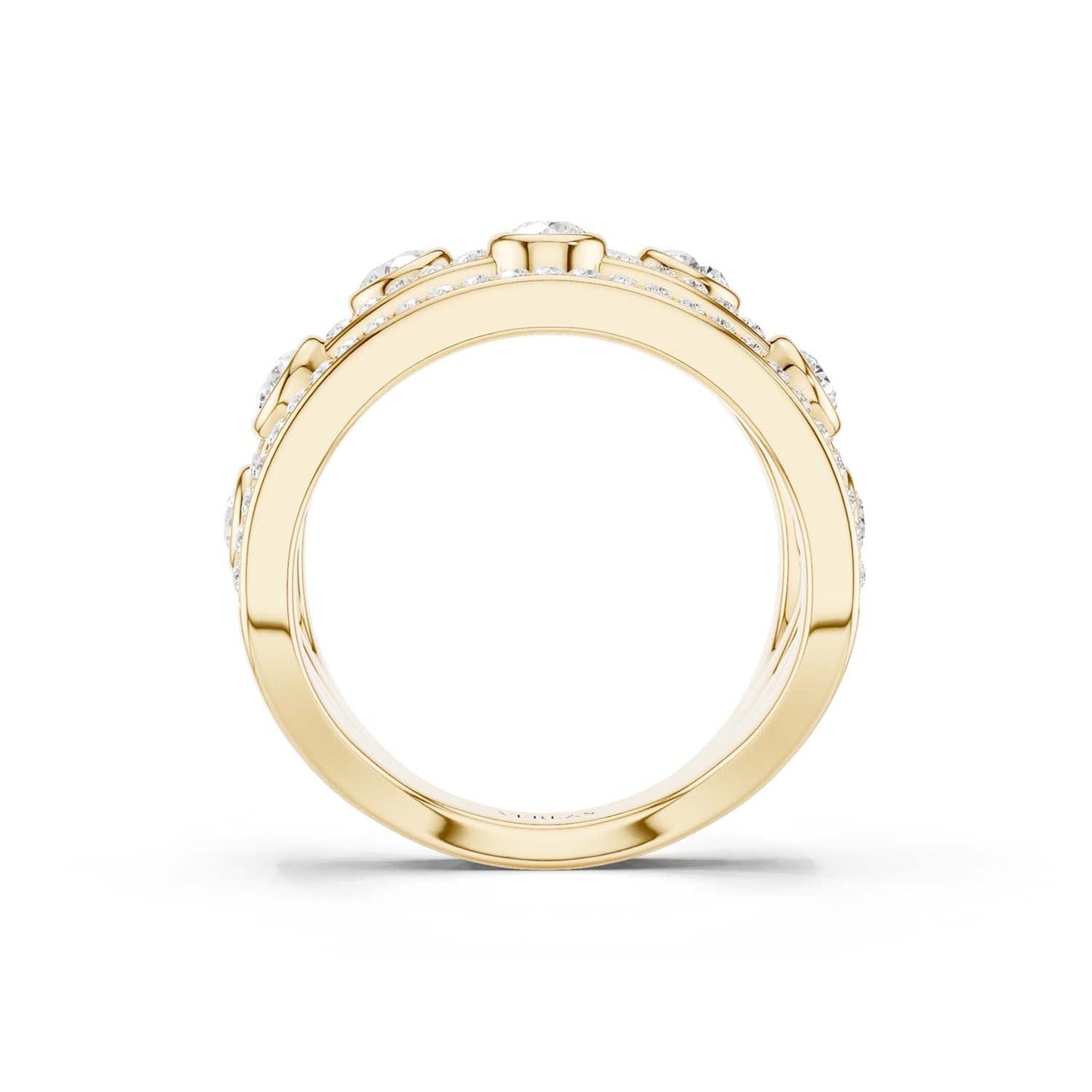 2x2 Tier Smitten Ring