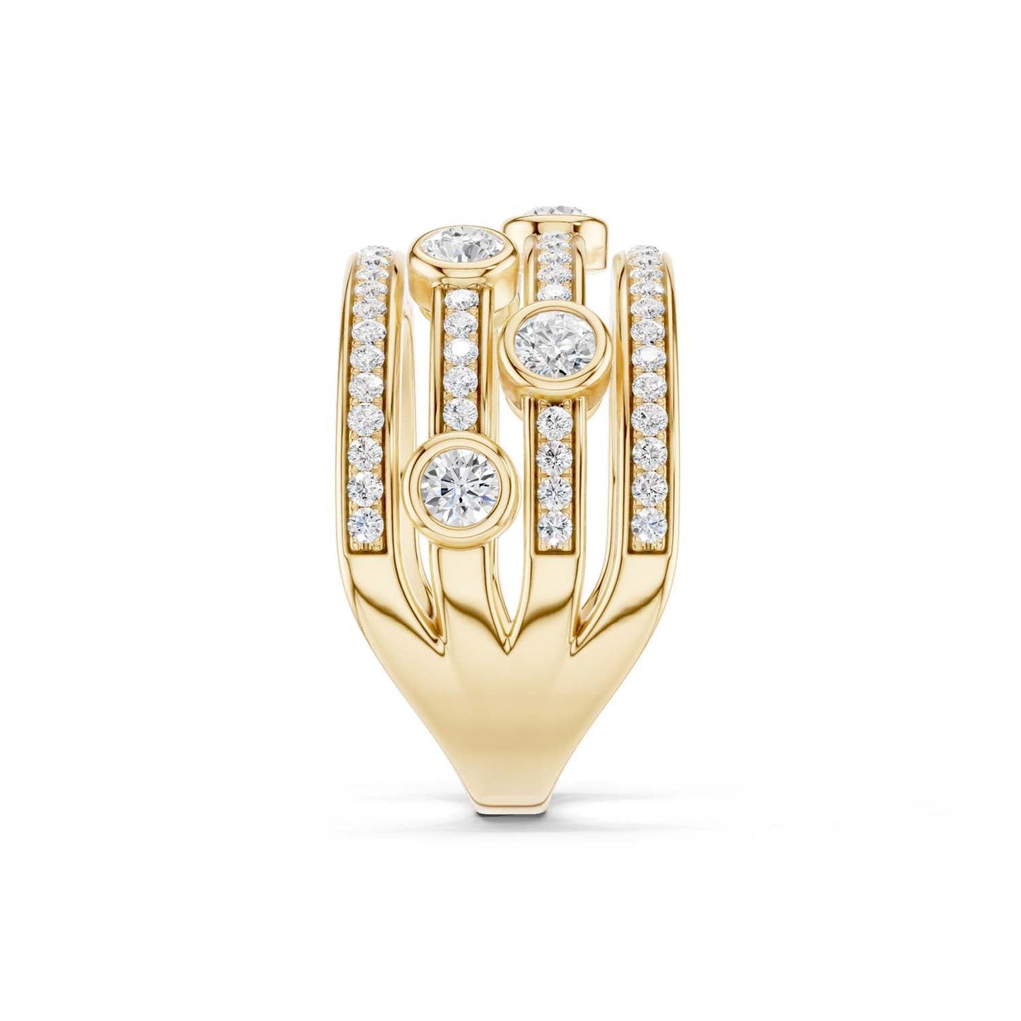 2x2 Tier Smitten Ring