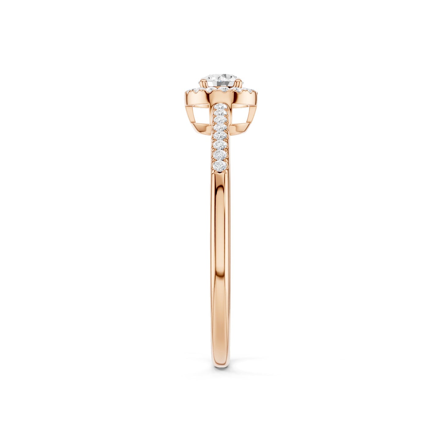 My Signature Round Halo Ring