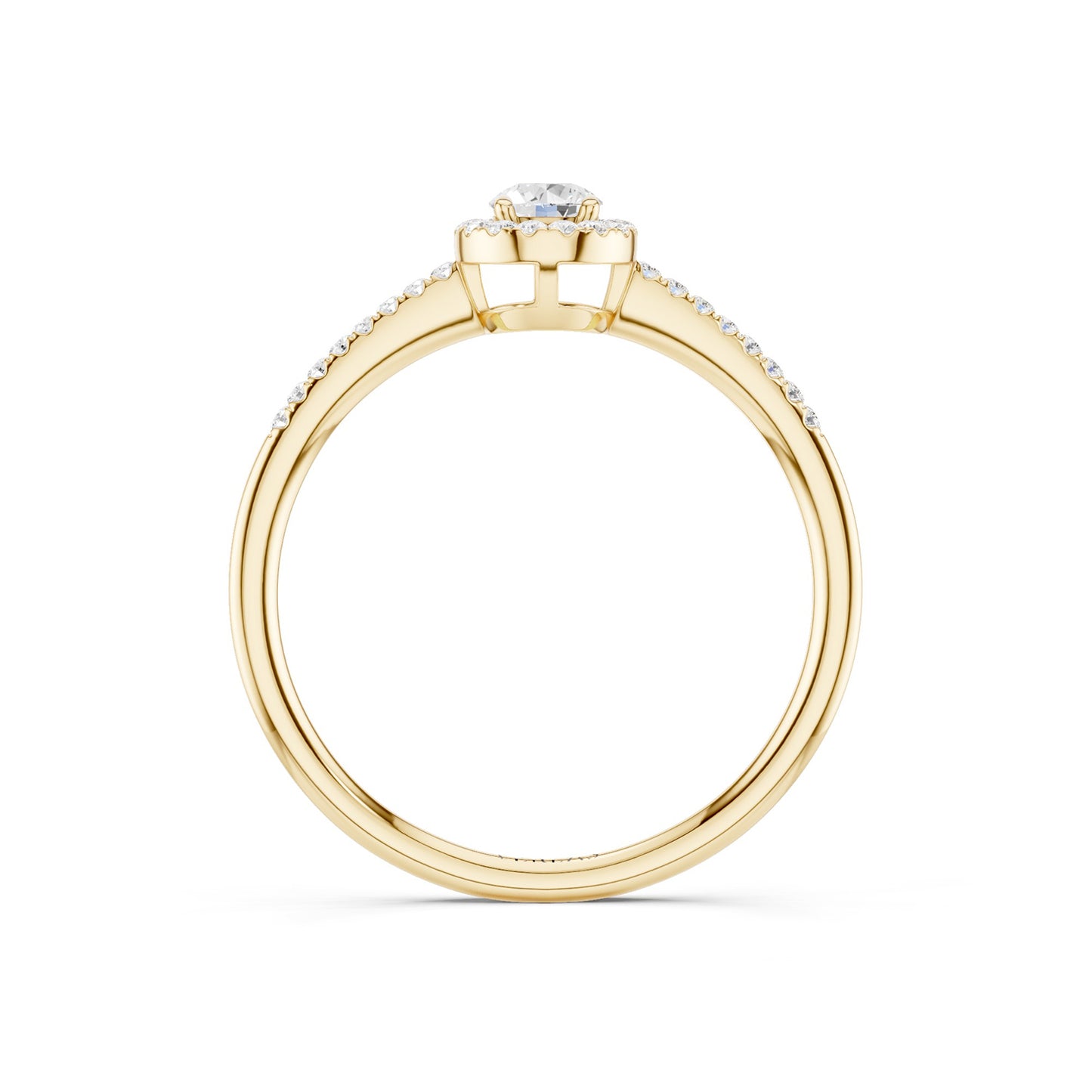 My Signature Round Halo Ring
