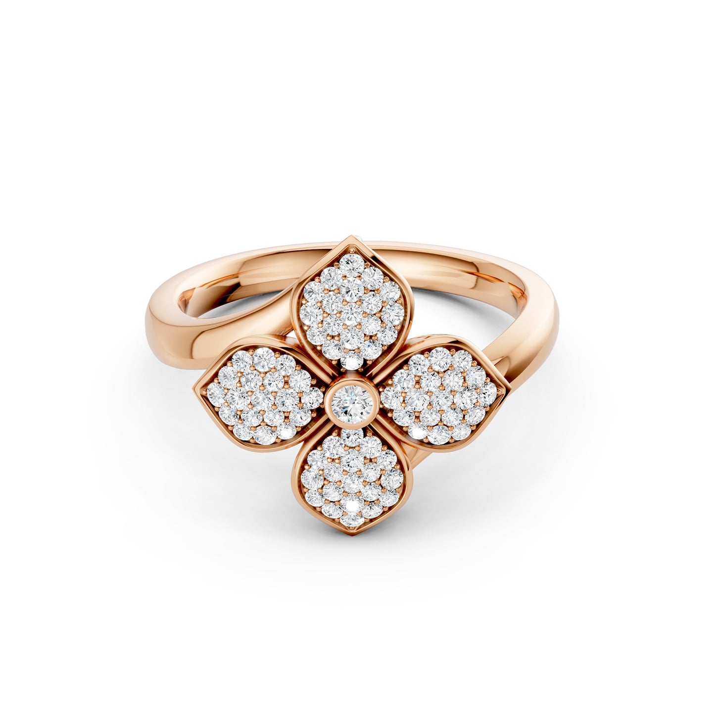 La Fleur Diamond Radiant Ring