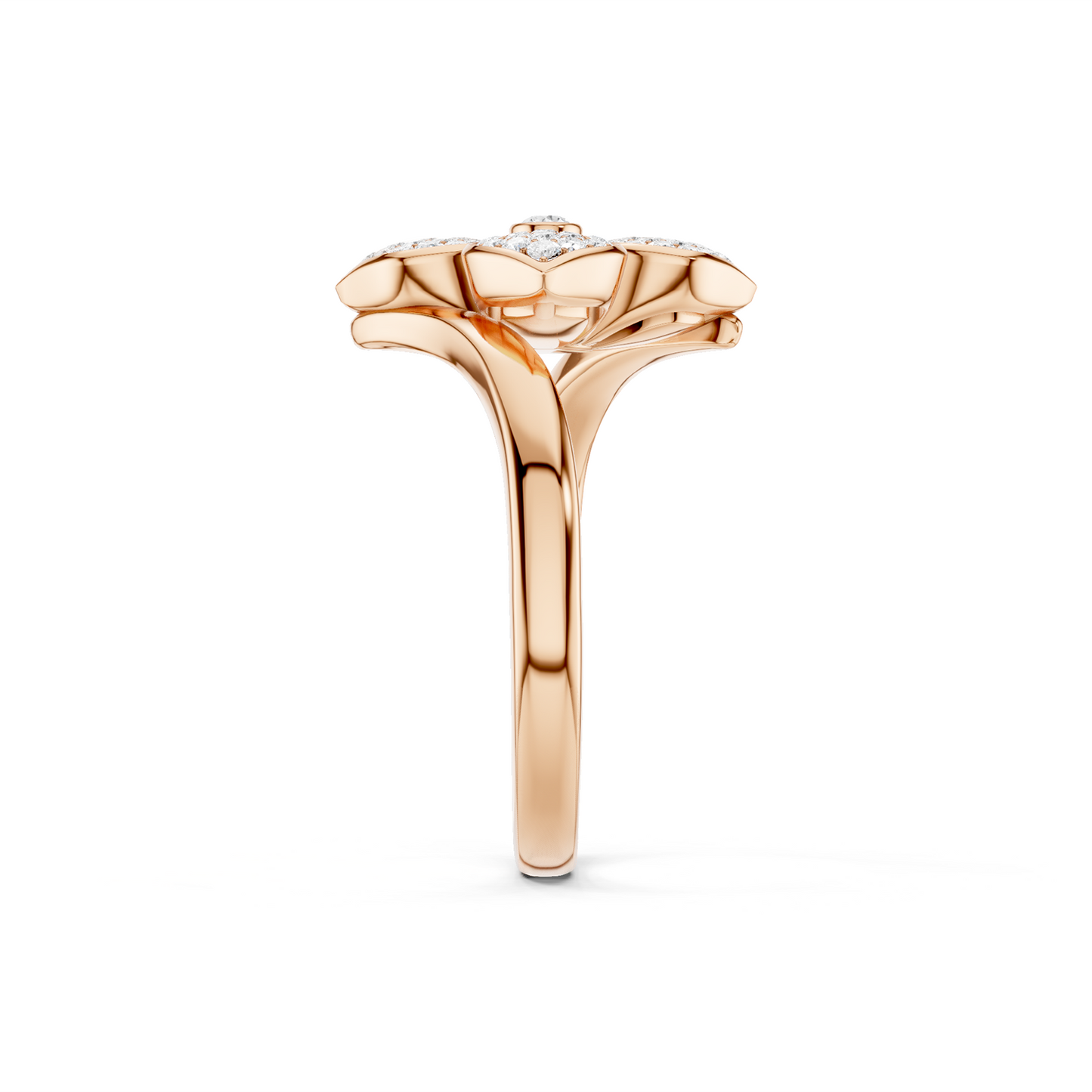 La Fleur Diamond Radiant Ring
