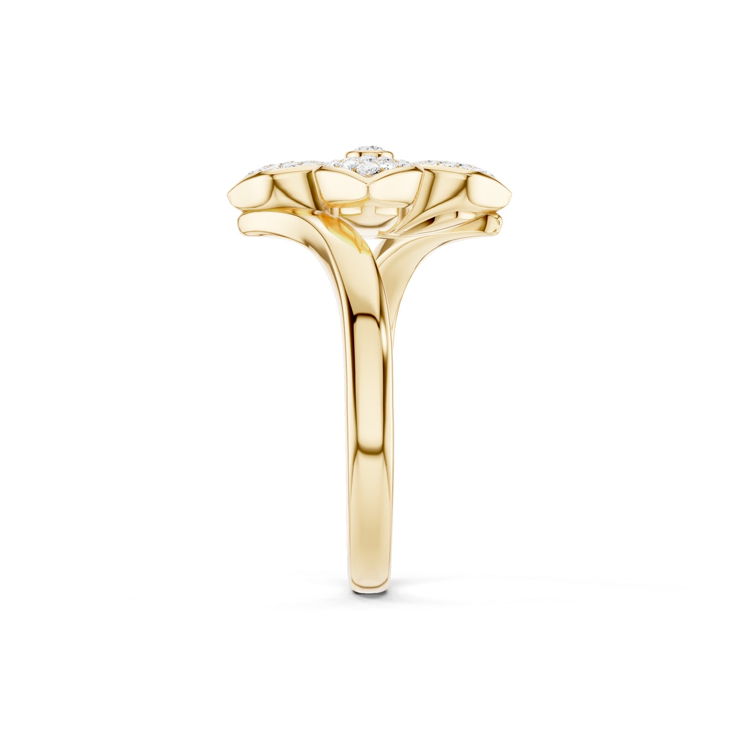 La Fleur Diamond Radiant Ring