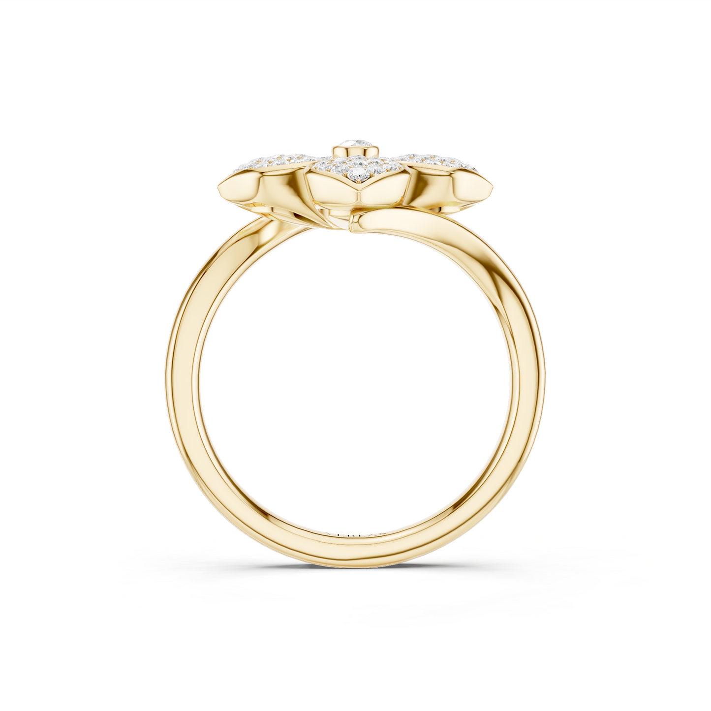 La Fleur Diamond Radiant Ring