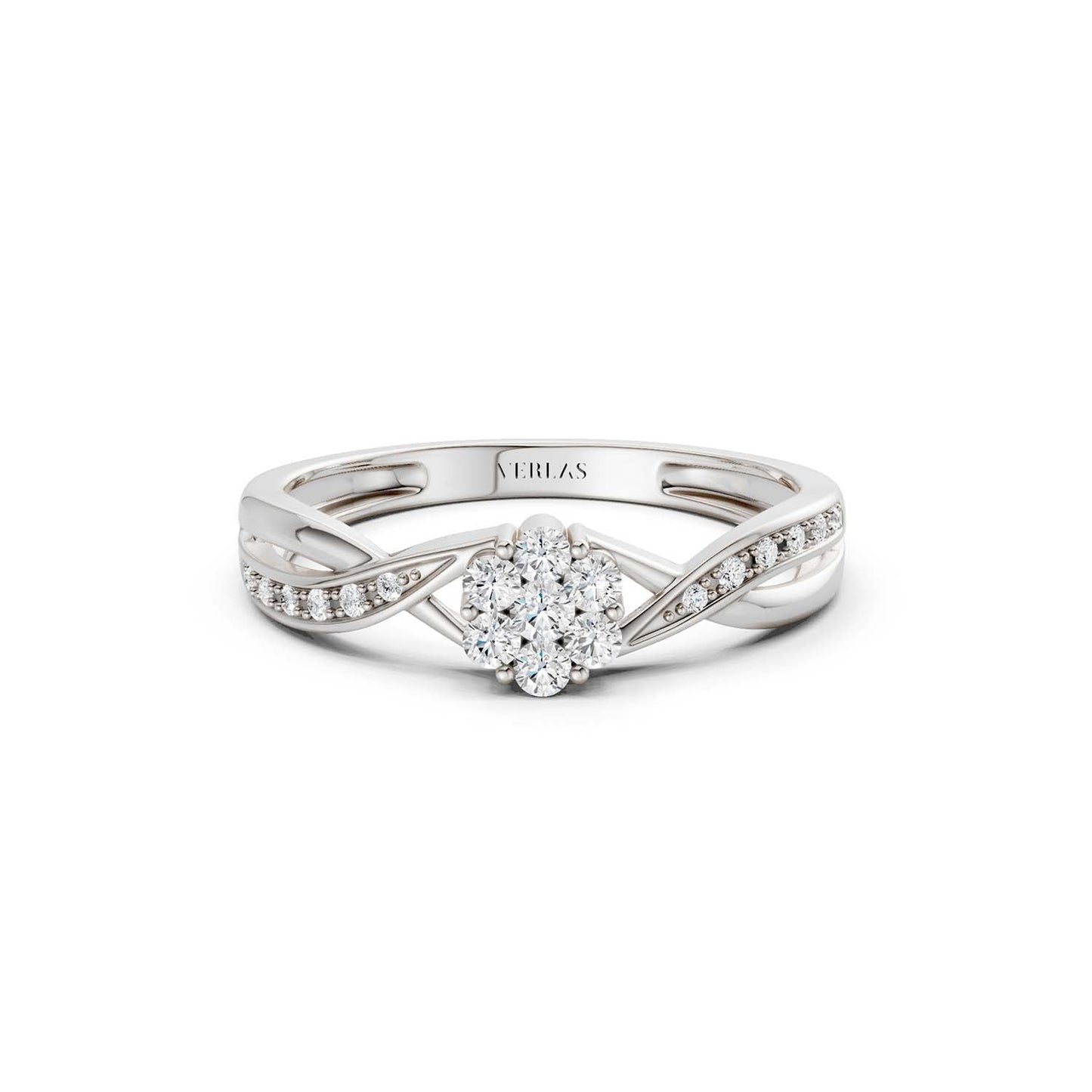 My Crossover Primrose Ring