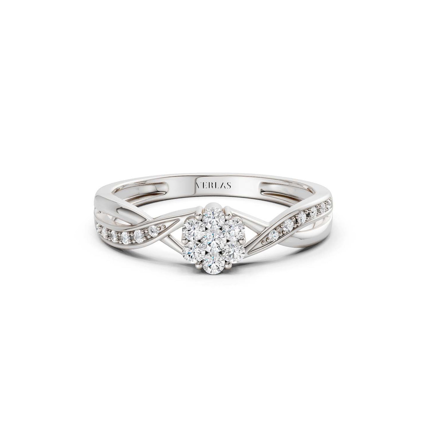 My Crossover Primrose Ring
