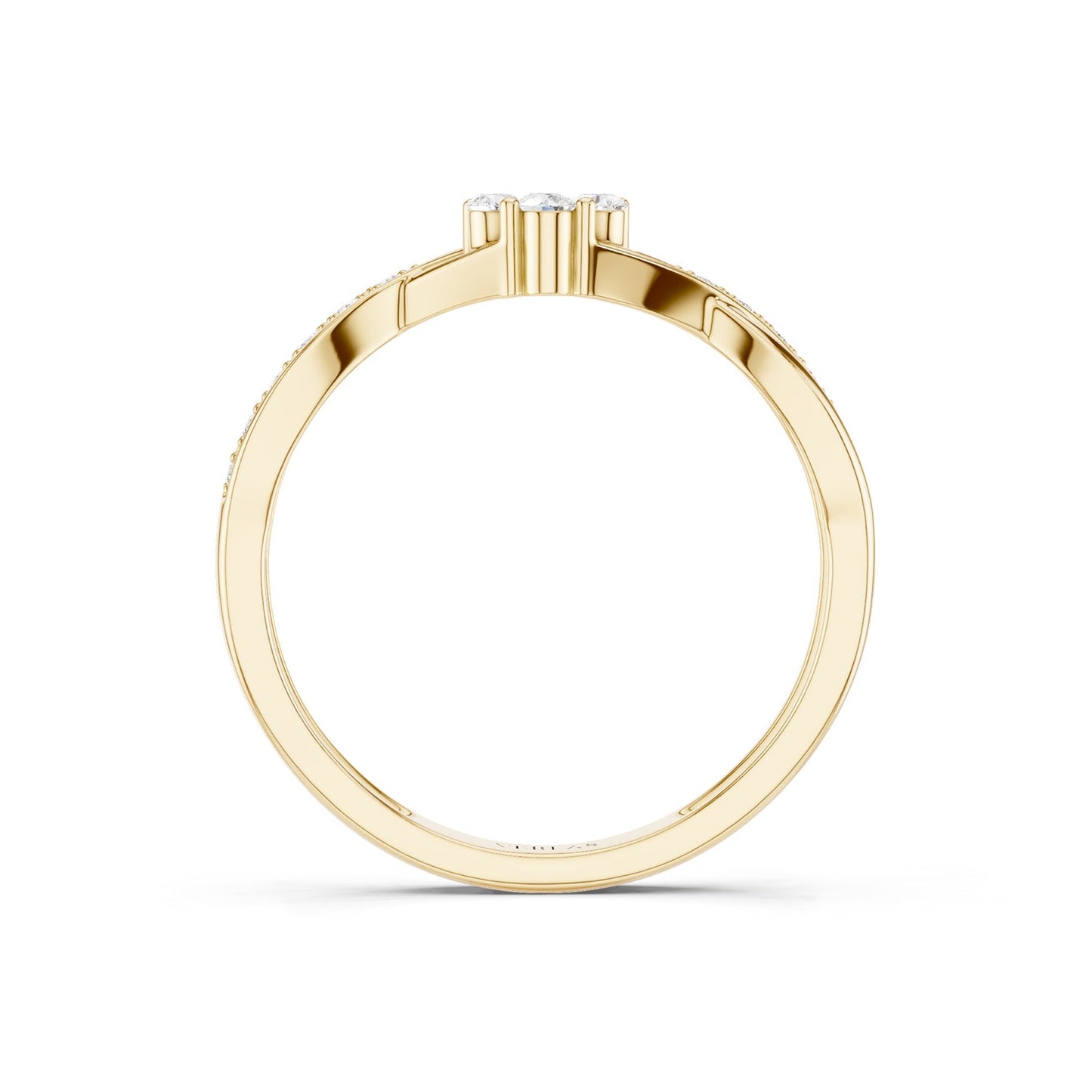 My Crossover Primrose Ring