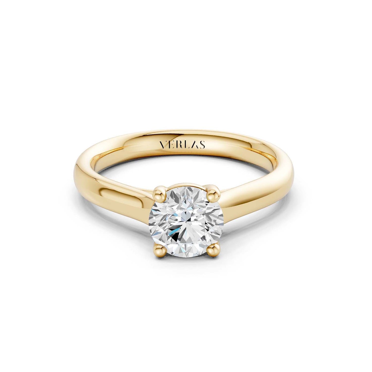 Timeless Round Ring