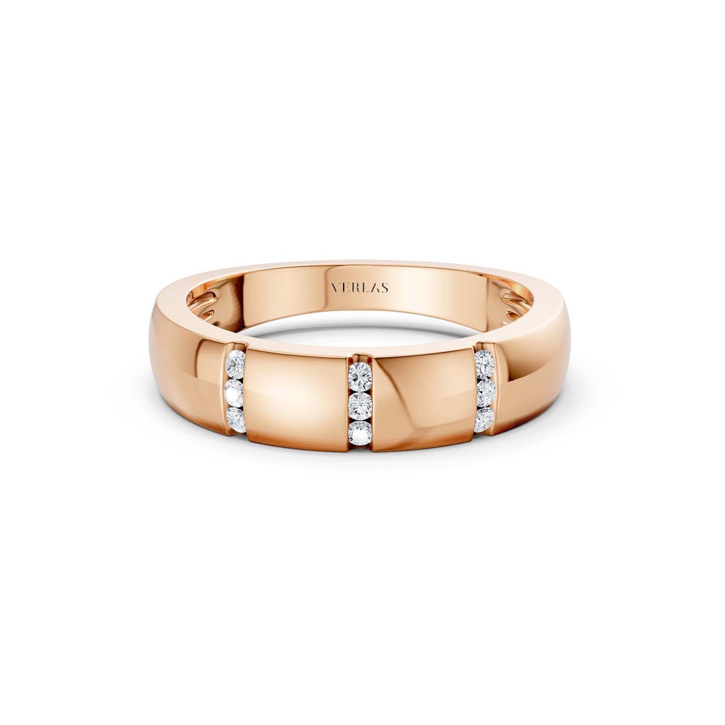 3x3 Diamonds Nick-Set Band