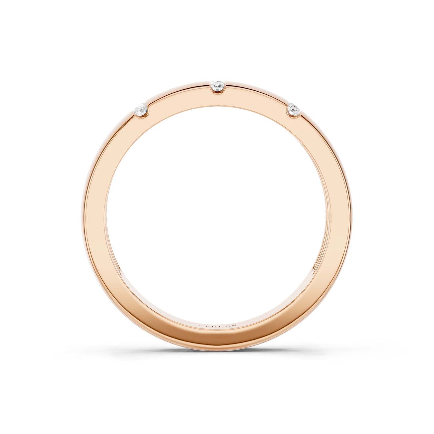 3x3 Diamonds Nick-Set Band