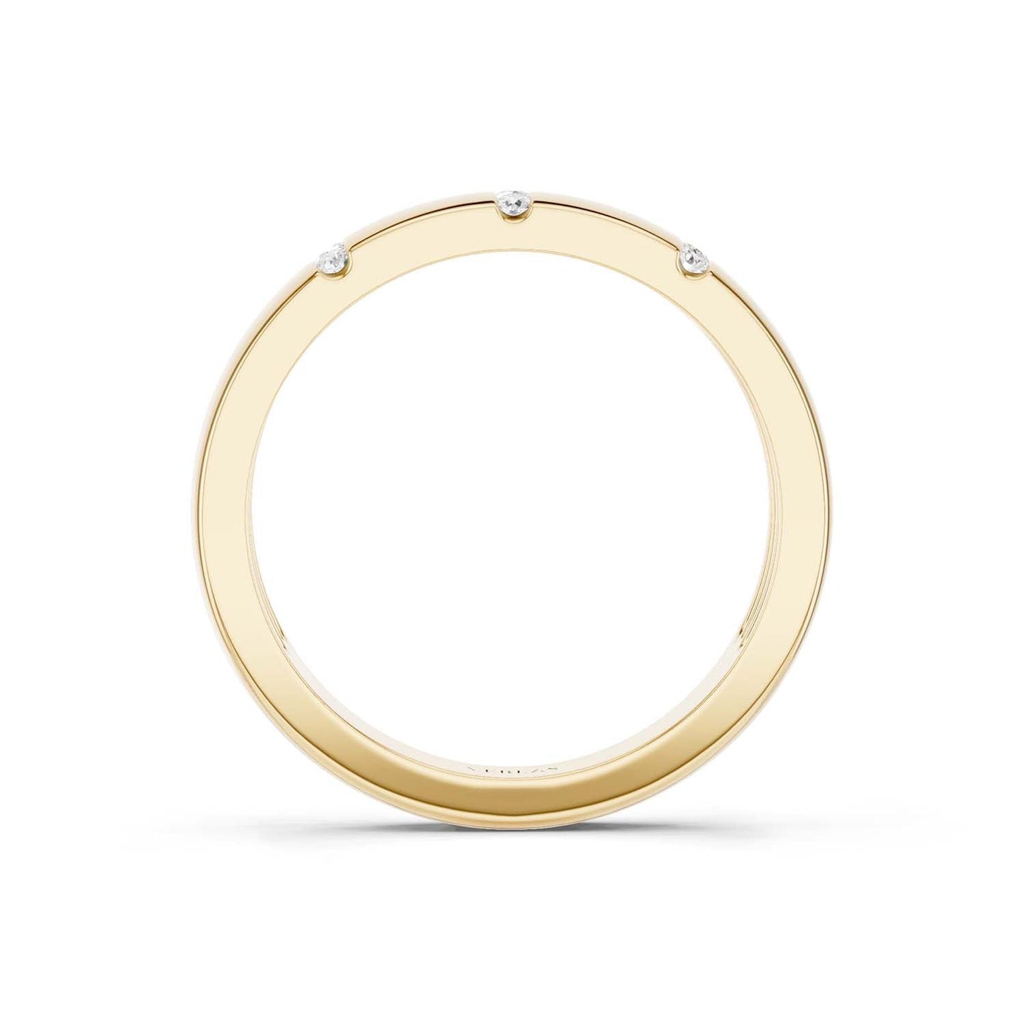 3x3 Diamonds Nick-Set Band