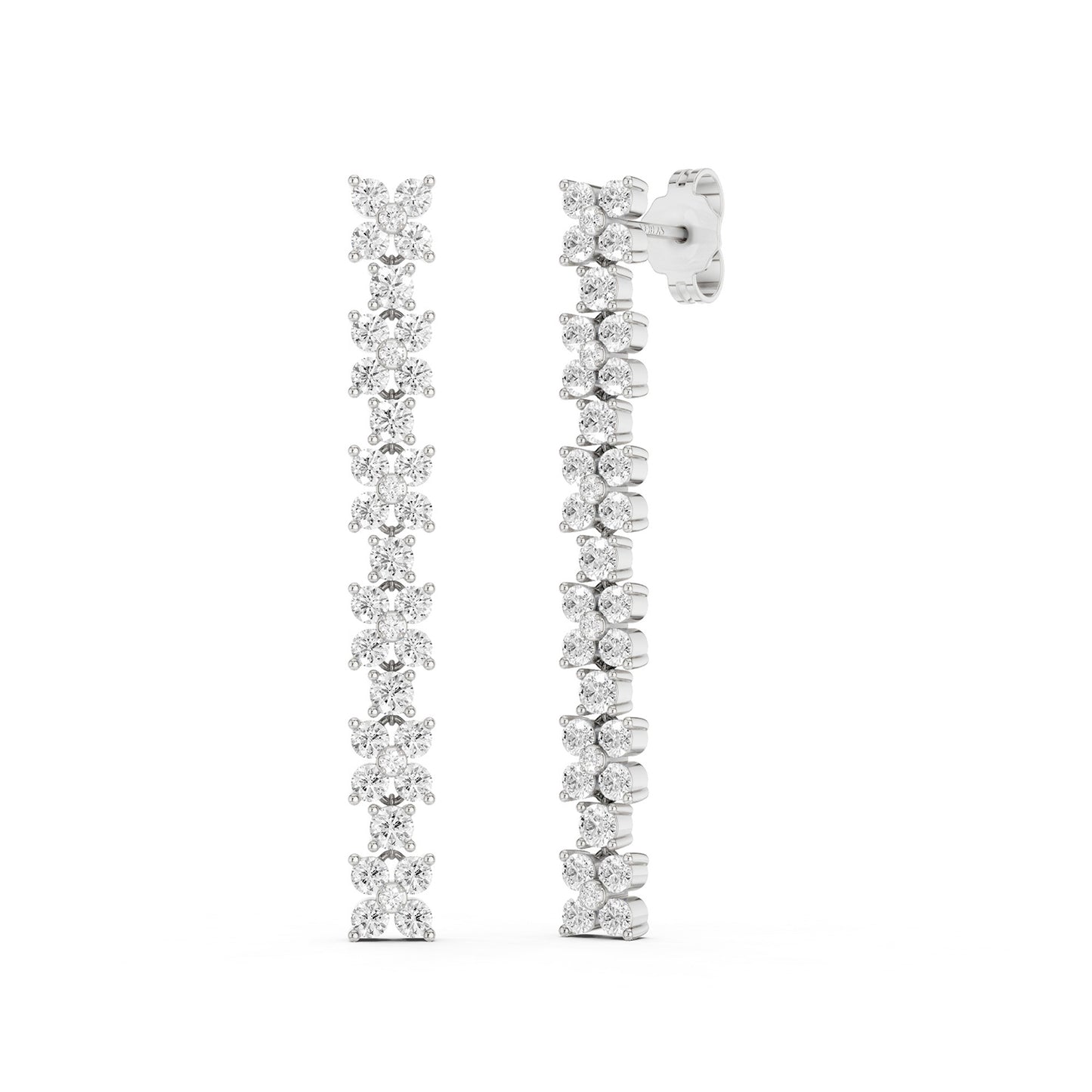 Alyssa Cascading Dangler Earrings