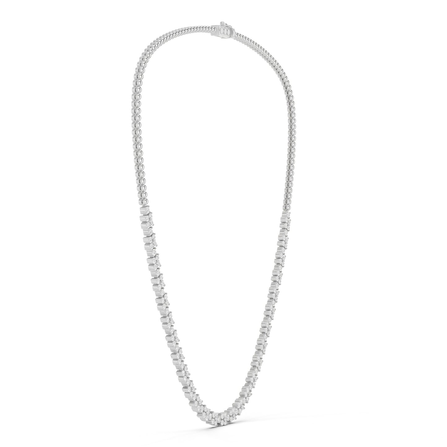 Alyssa Radiant Tennis Necklace