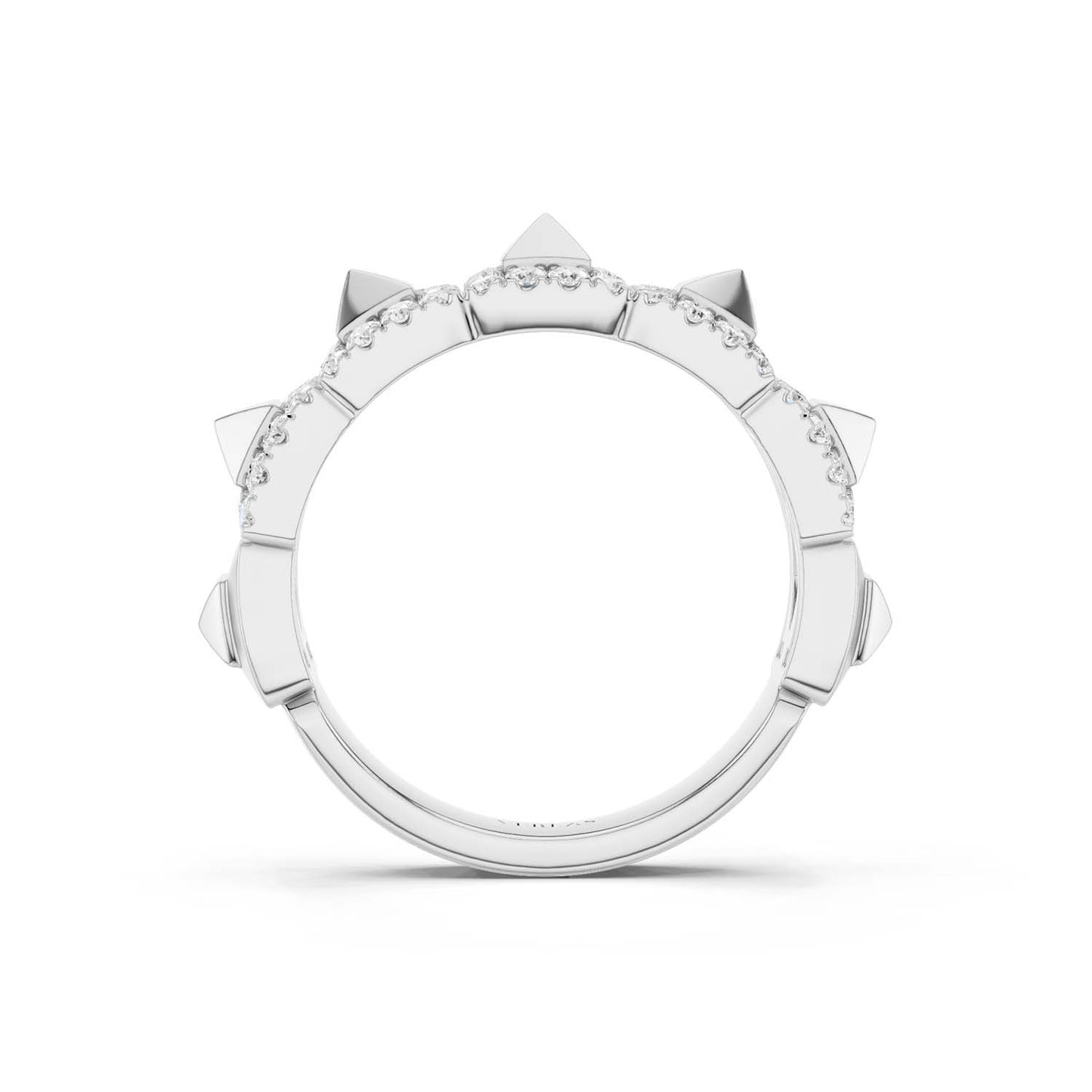 Pyramid Luxe Geometric Sleek Band