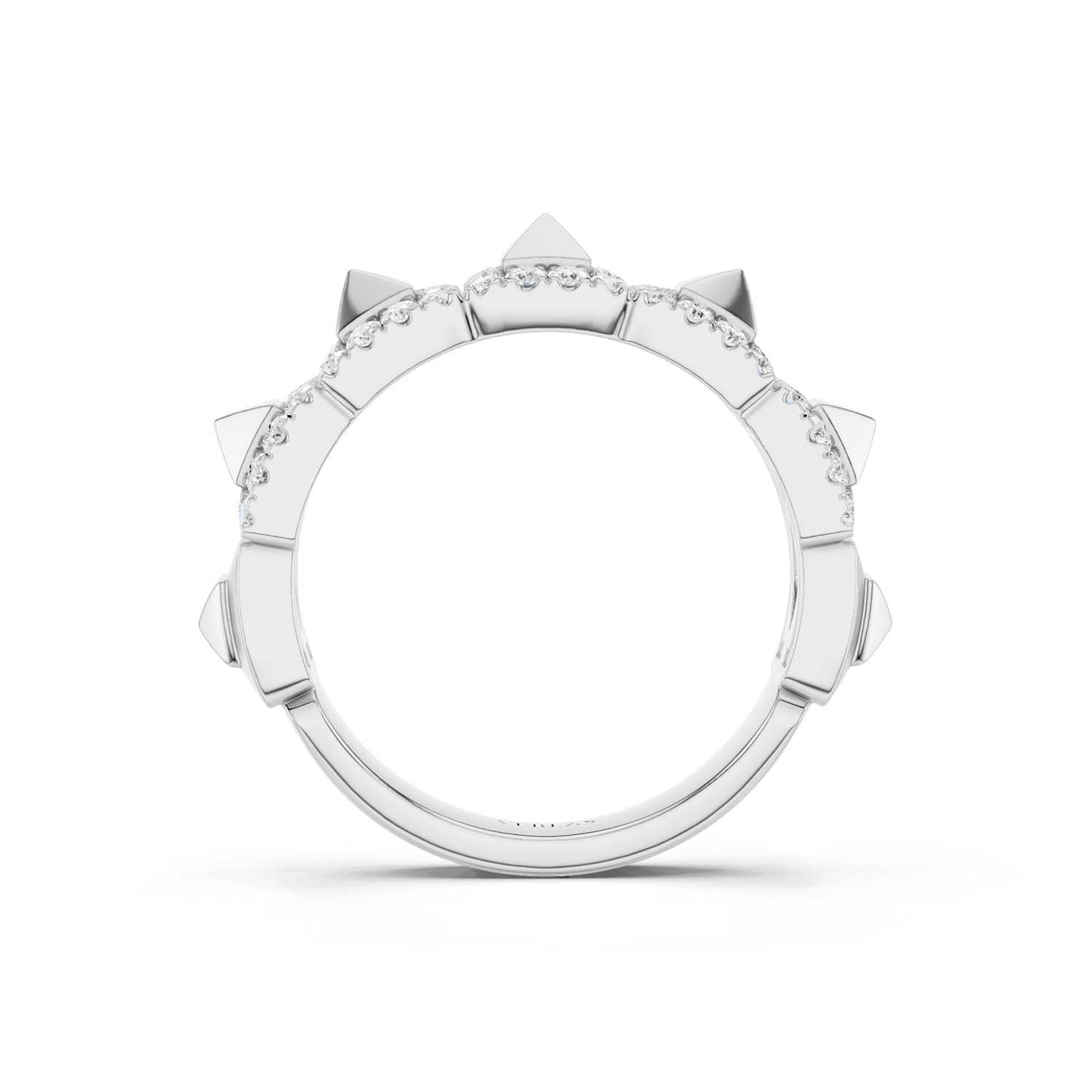 Pyramid Luxe Geometric Sleek Band