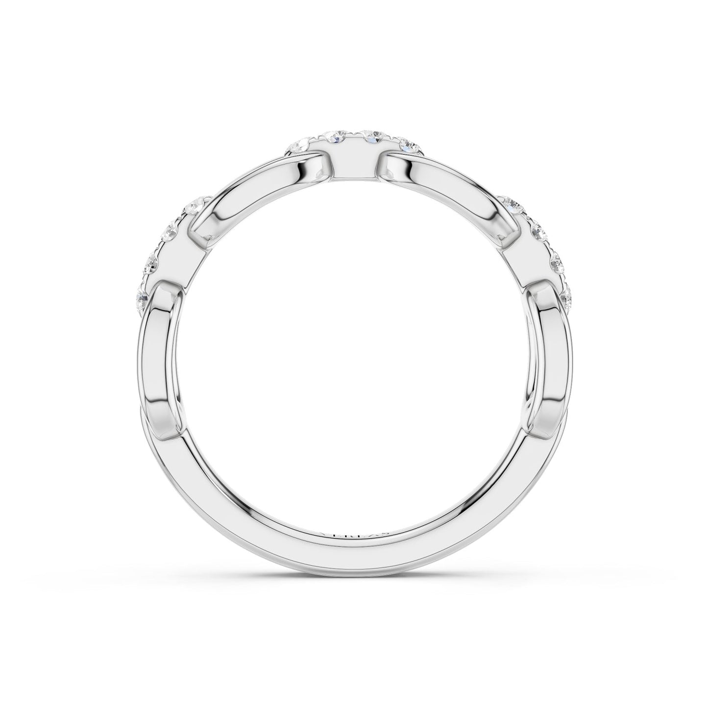 Together Forever Diamond Links Band