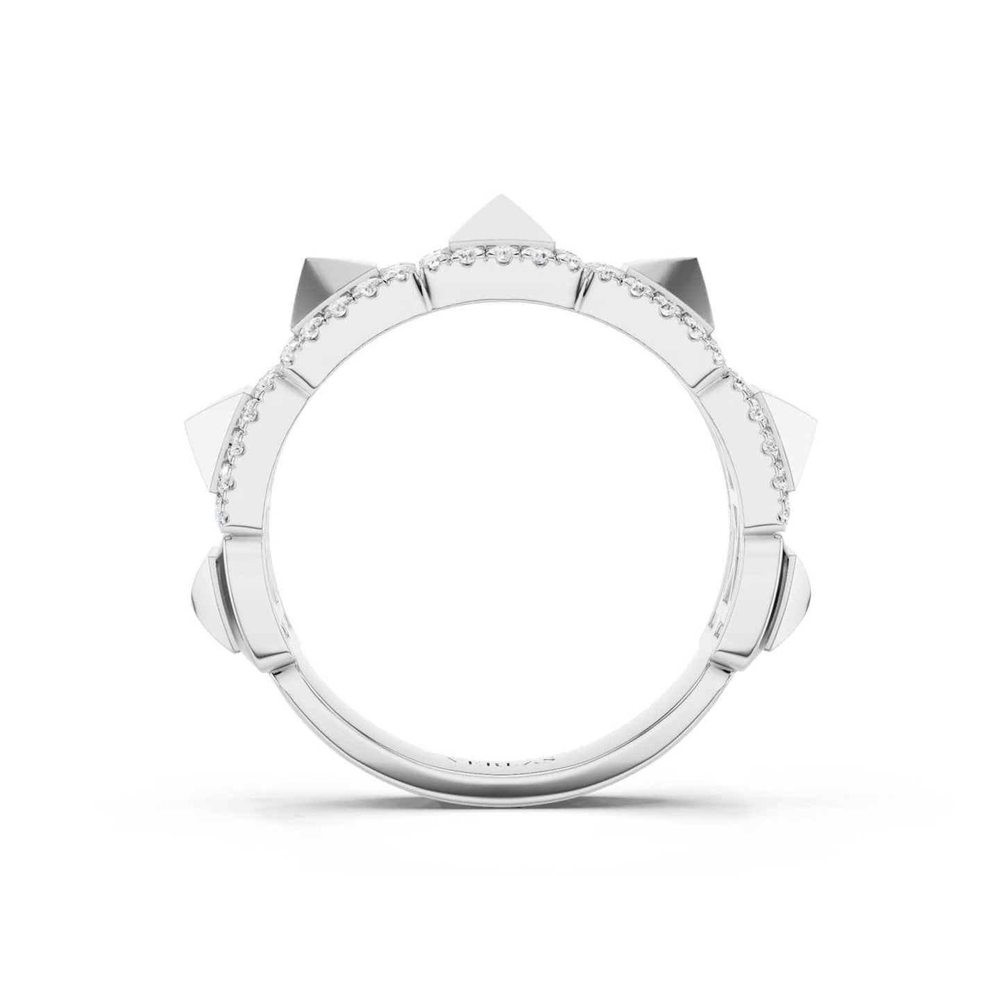 Pyramid Luxe Geometric Statement Band