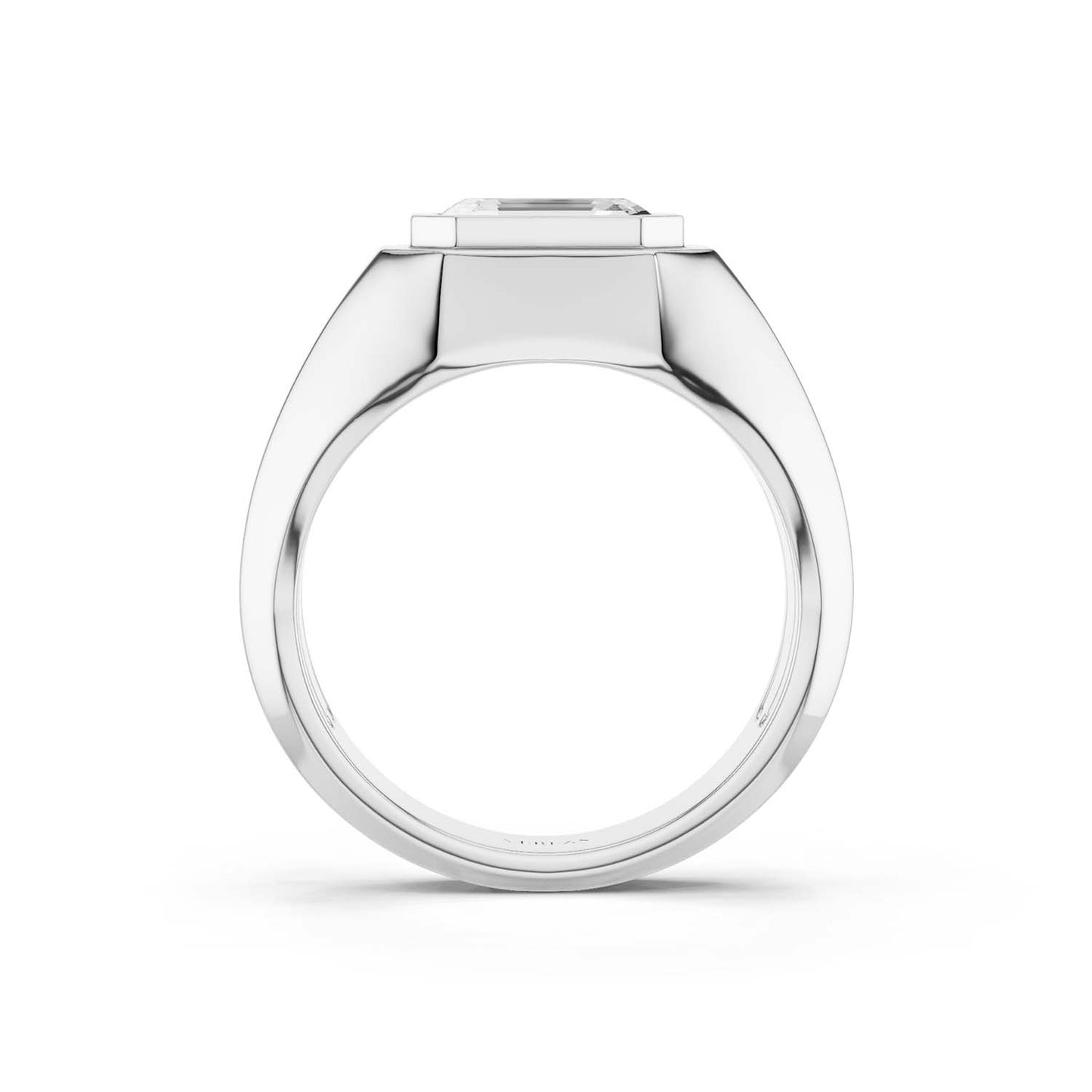 Emerald Diamond Ring