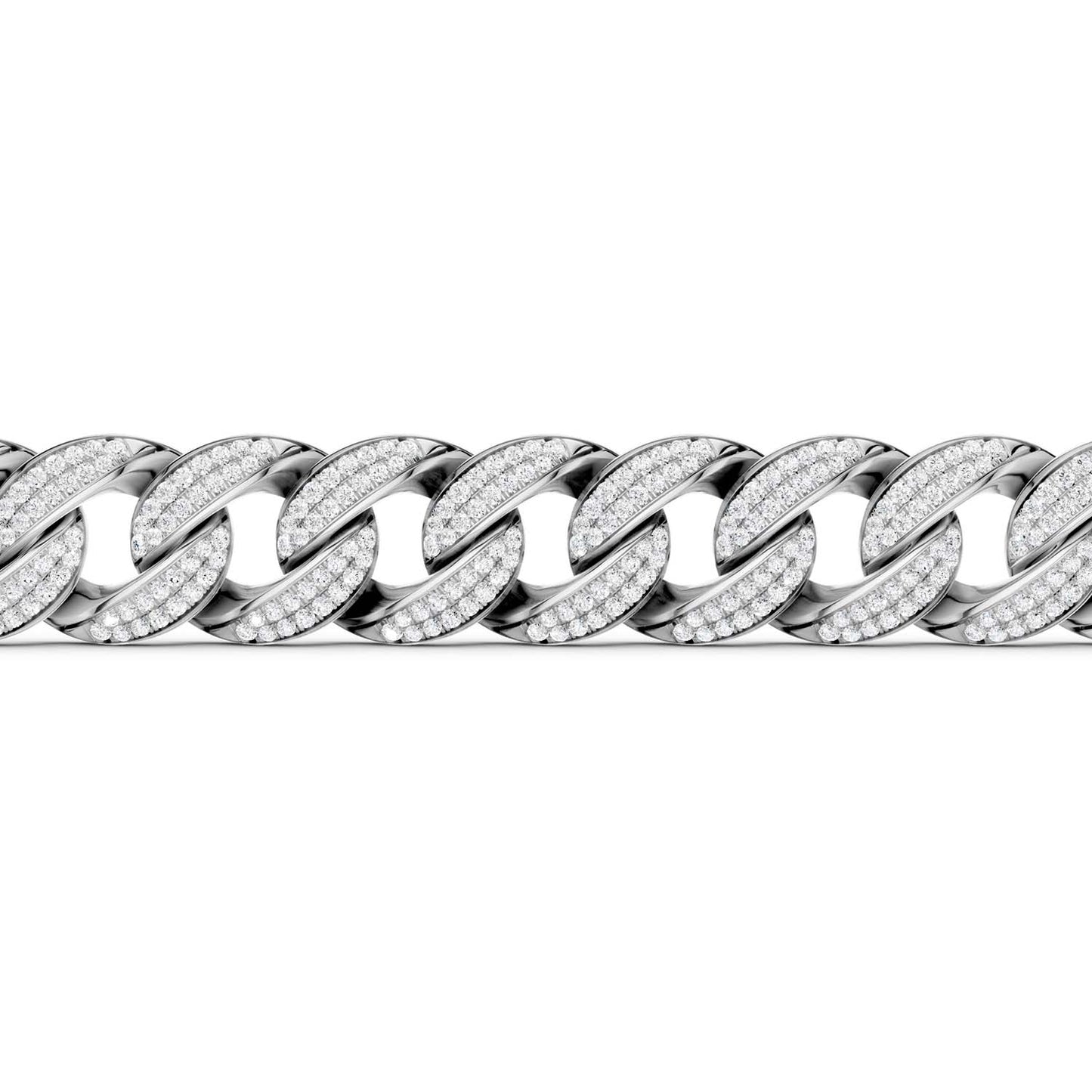 Diamond Cuban Link Bracelet