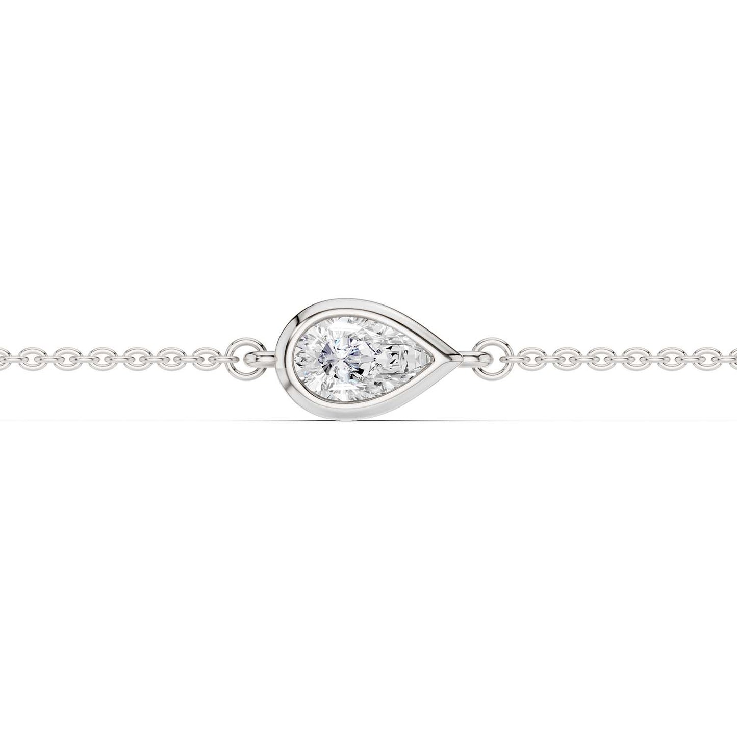 Dewdrop Diamond Glitter Bracelet