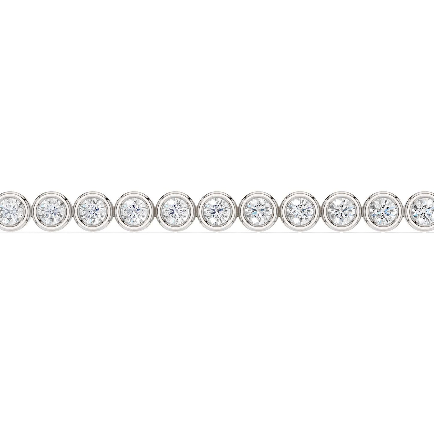 La Fleur Encompassing Round Tennis Bracelet