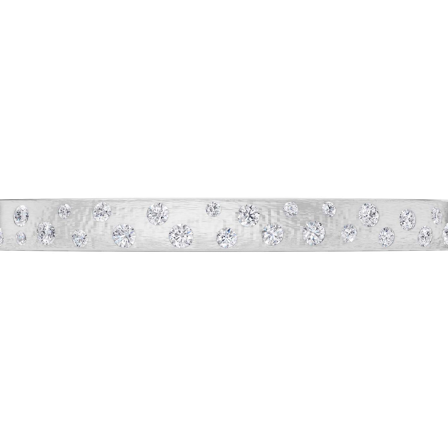 Narrow Starlit Sky Bangle