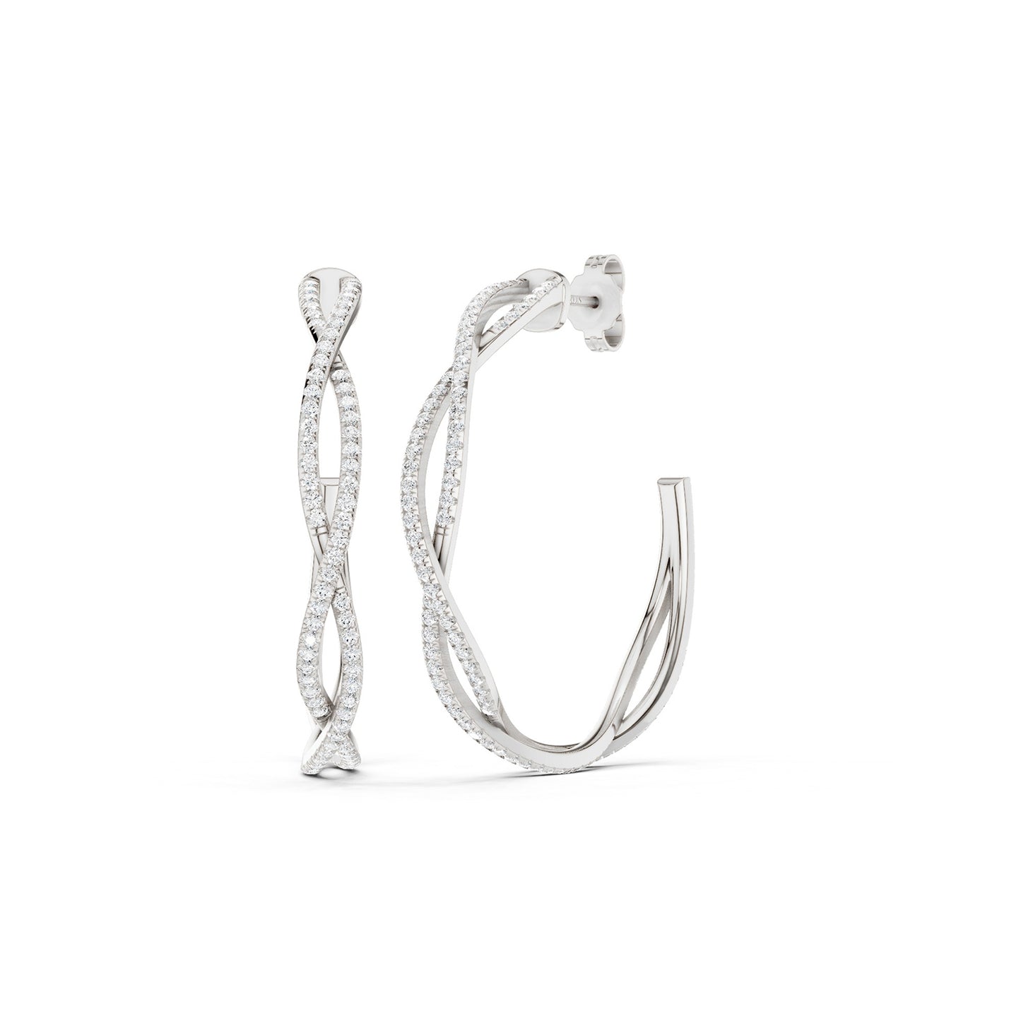 Entwined Hoops