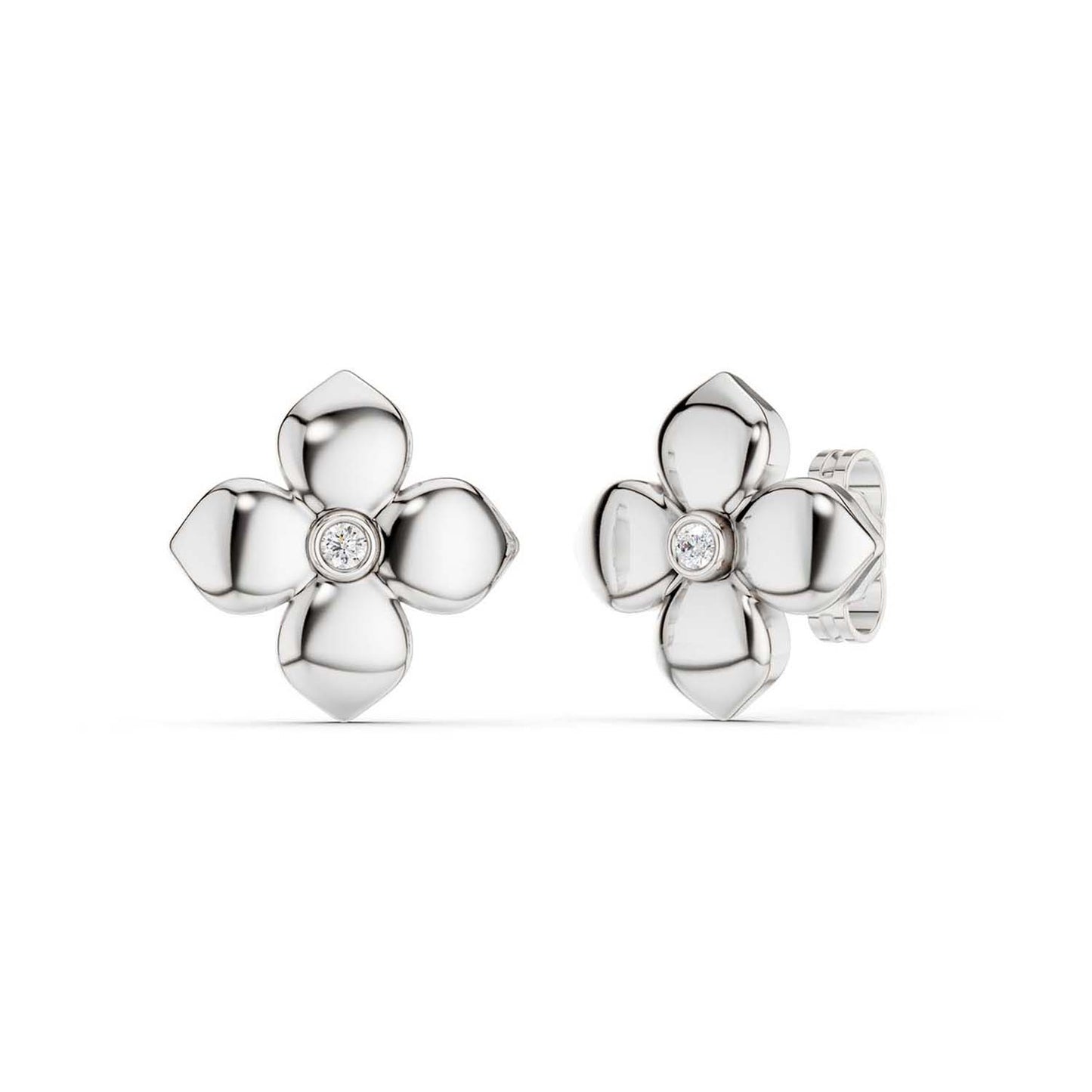 La Fleur Diamond Studs